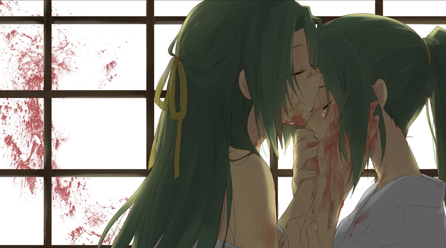 when they cry