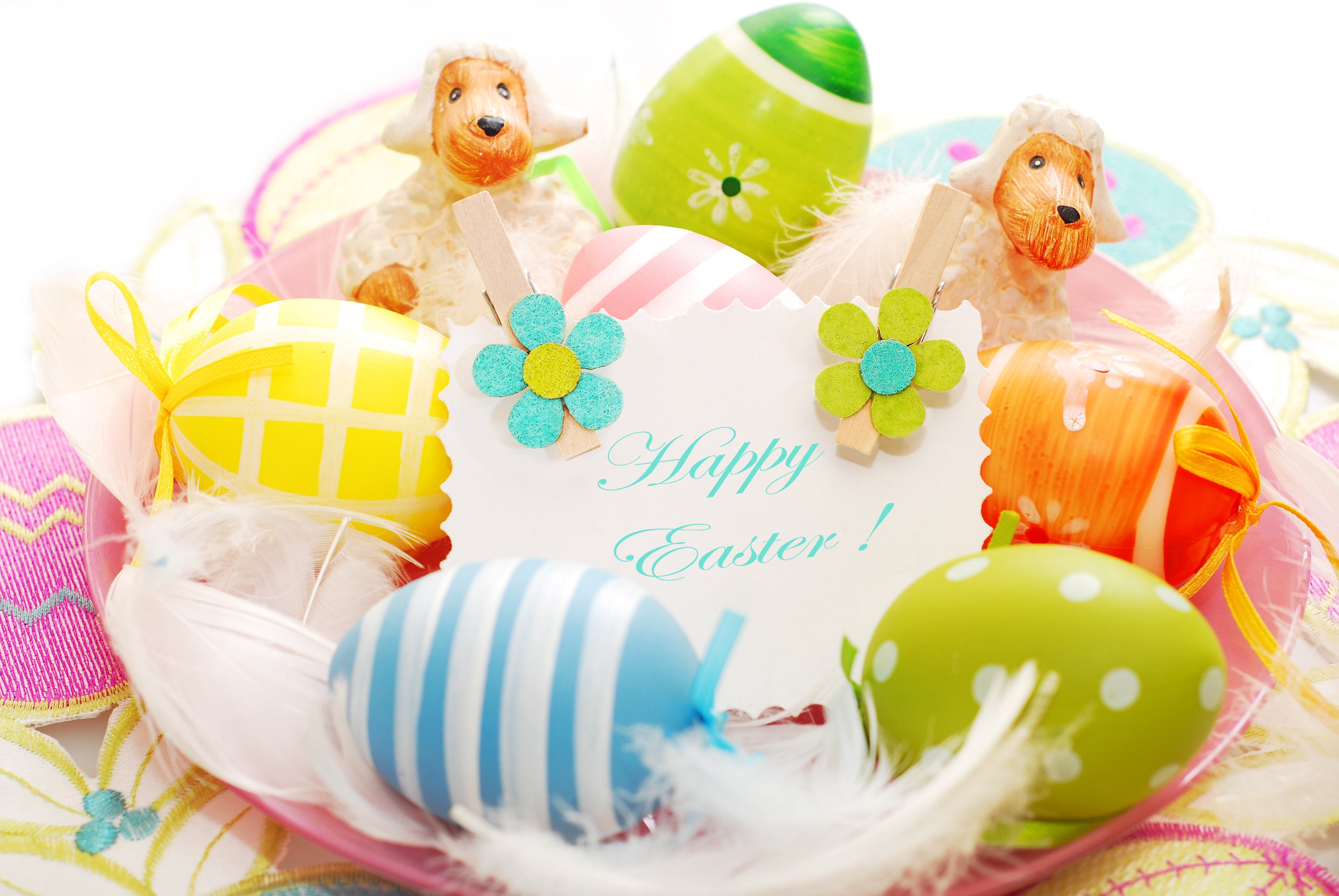 easter, eggs
