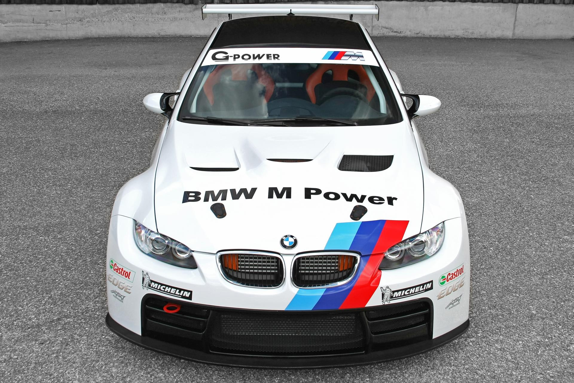BMW M3 GT2 Art Car, g power m3 gt2 r_2013