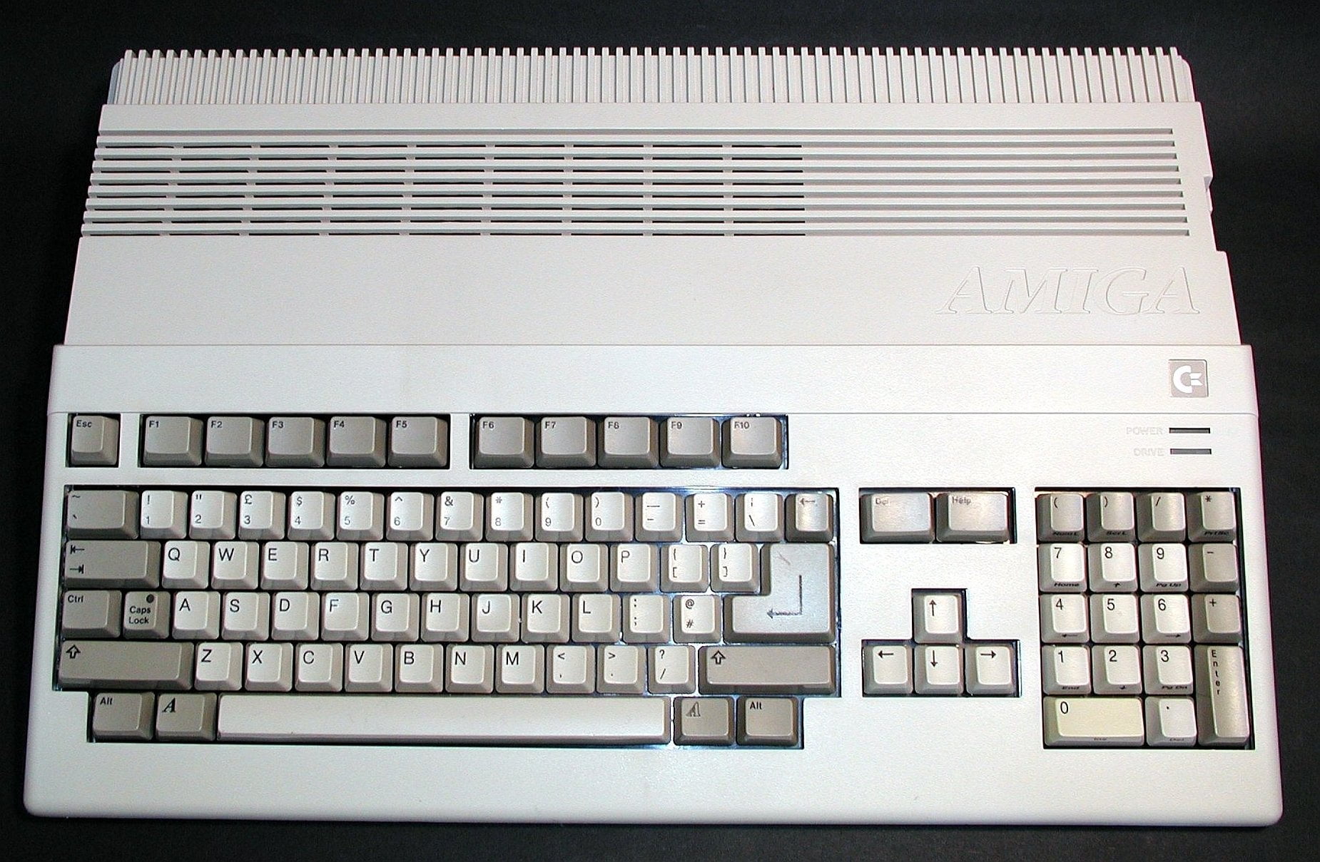 Technology, Commodore amiga, computer, keyboard, communication