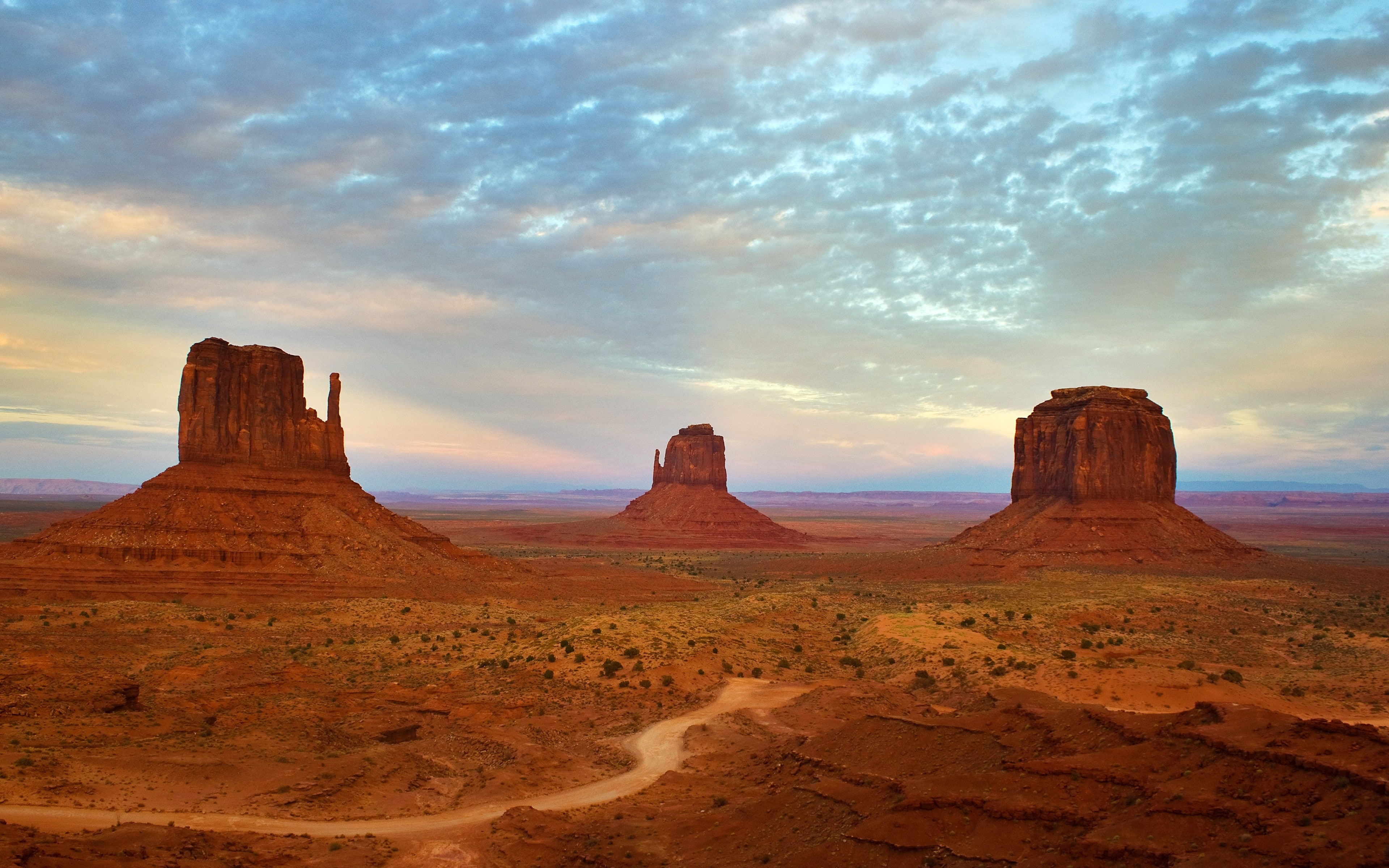 landscapes nature deserts usa arizona utah monument valley mesas rock formations Architecture Monuments HD Art