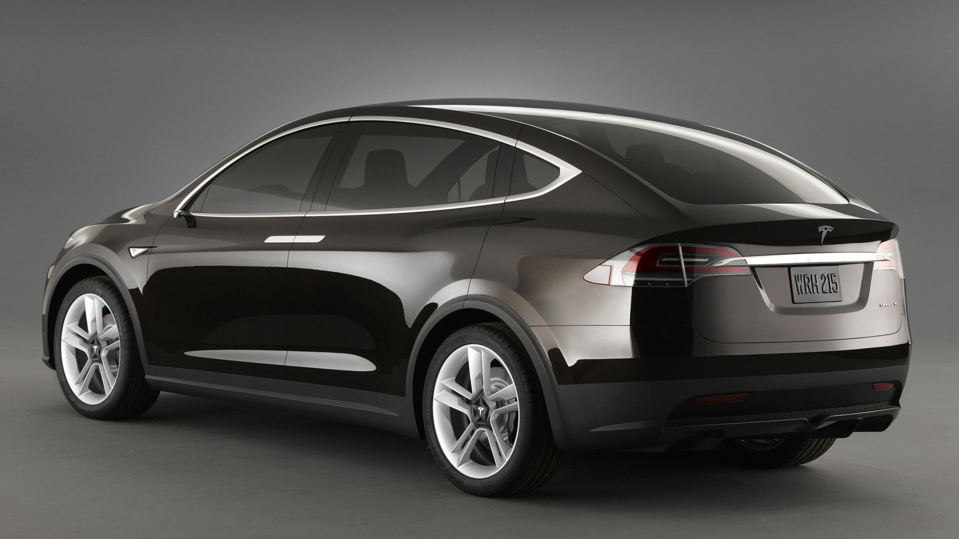 Tesla Motors, Tesla Model X, Black Car, Crossover Car, Electric Car