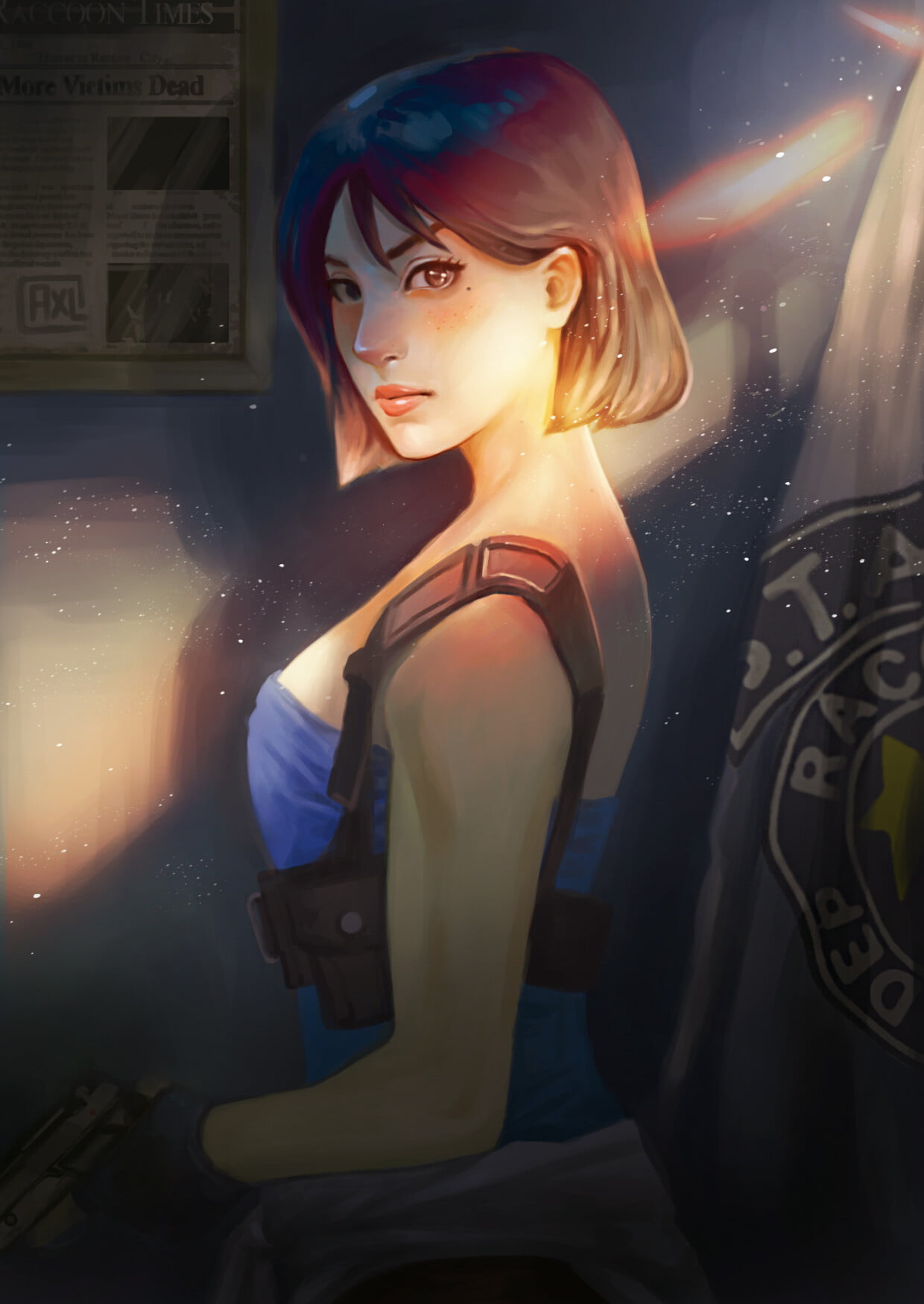 Free Download Hd Wallpaper Jill Valentine Claire Redfield Ada Wong Resident Evil