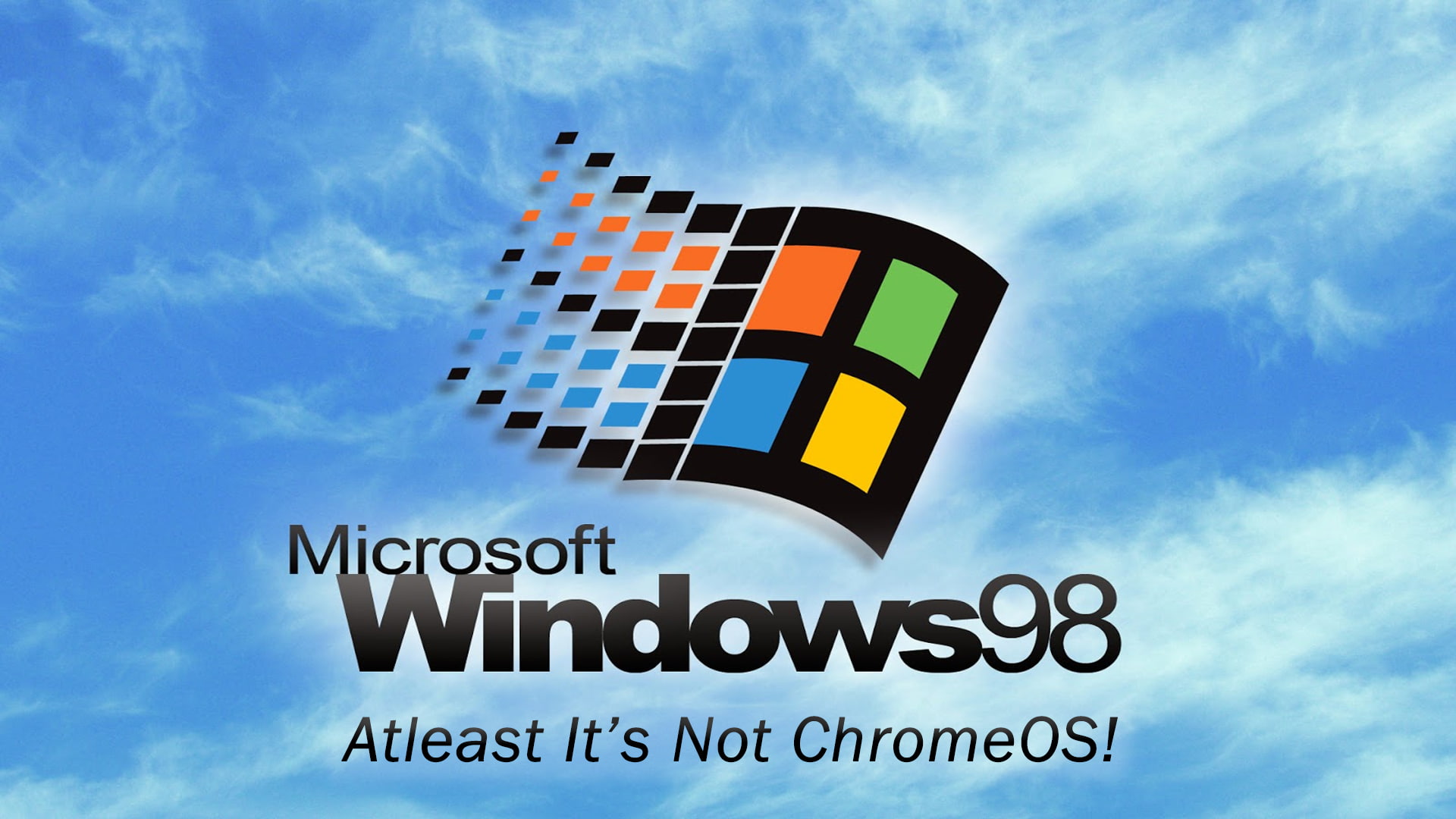 Google Chrome, windows98