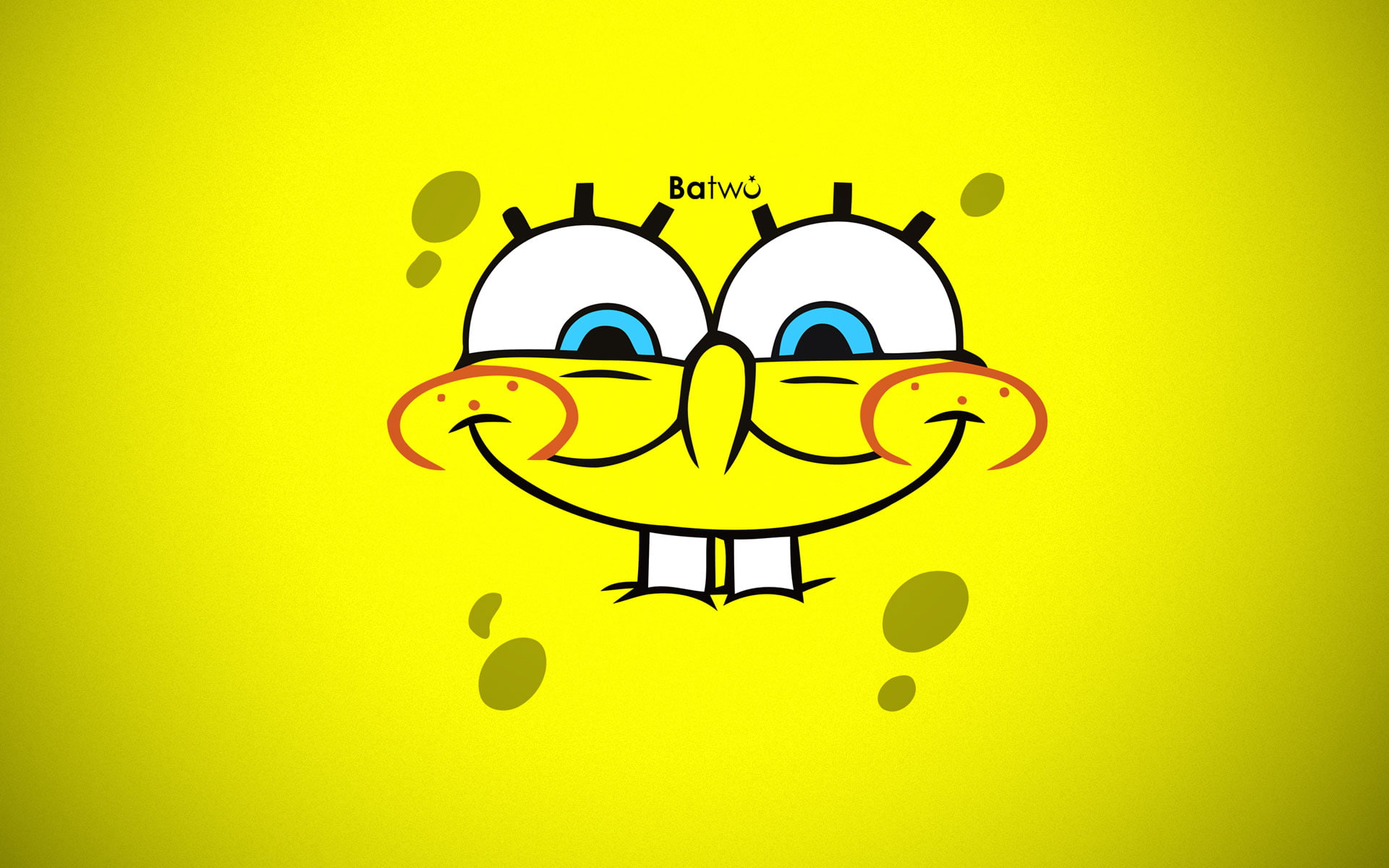 Free download | HD wallpaper: Cartoons, Spongebob, Yellow, Tooth, Face ...