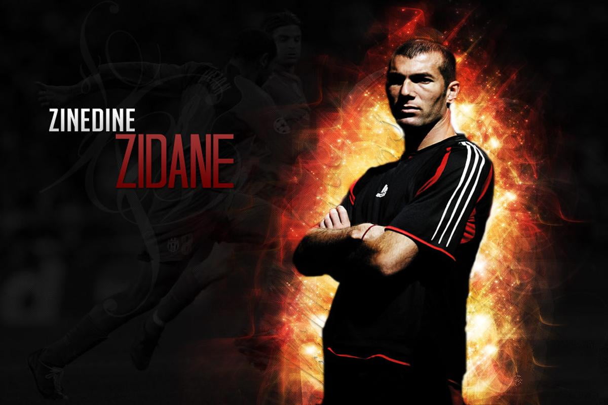 Zinedine Zidane, Sports, Football, player, french, communication