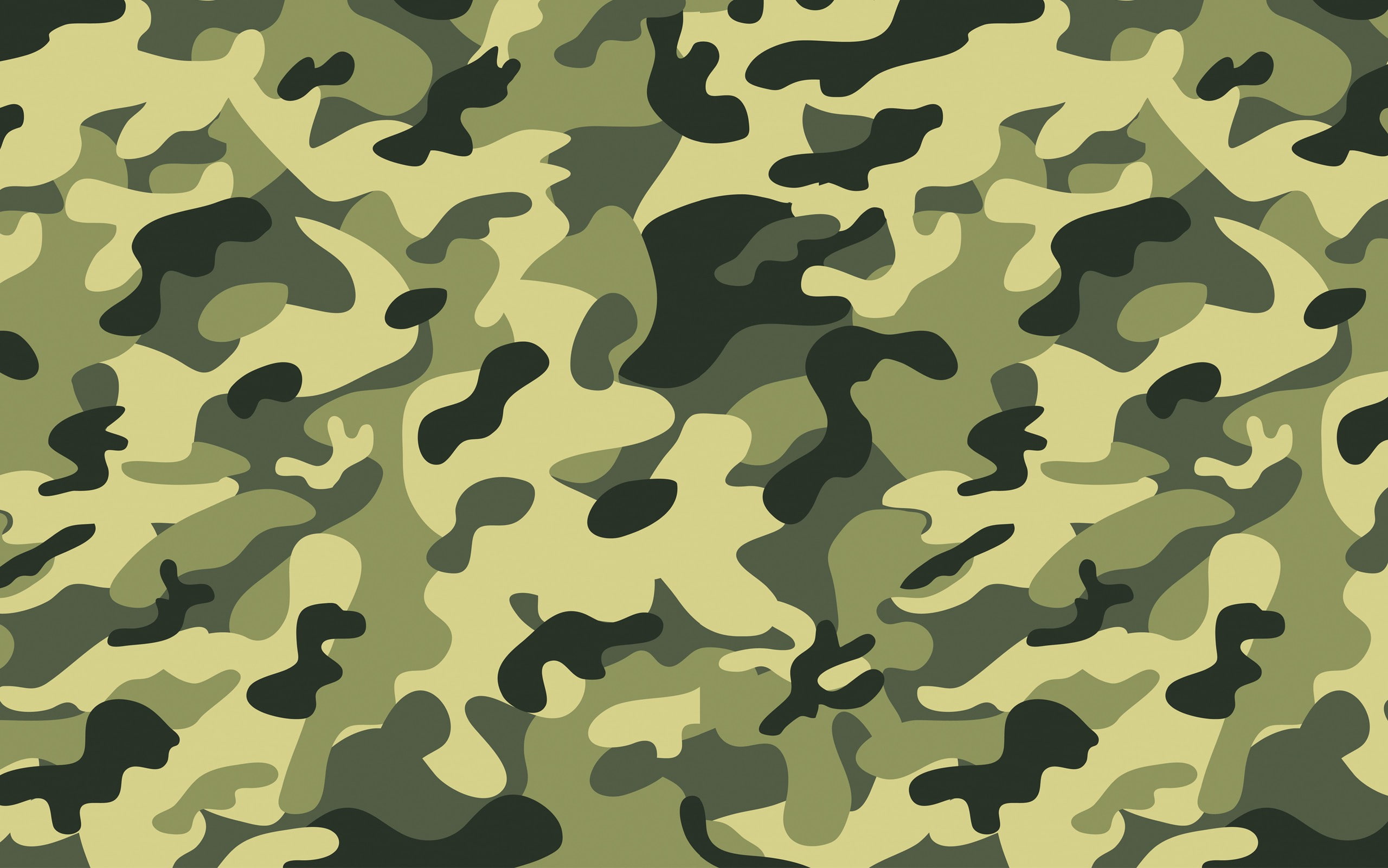 Camouflage, Art, Abstract, Hiding, Army