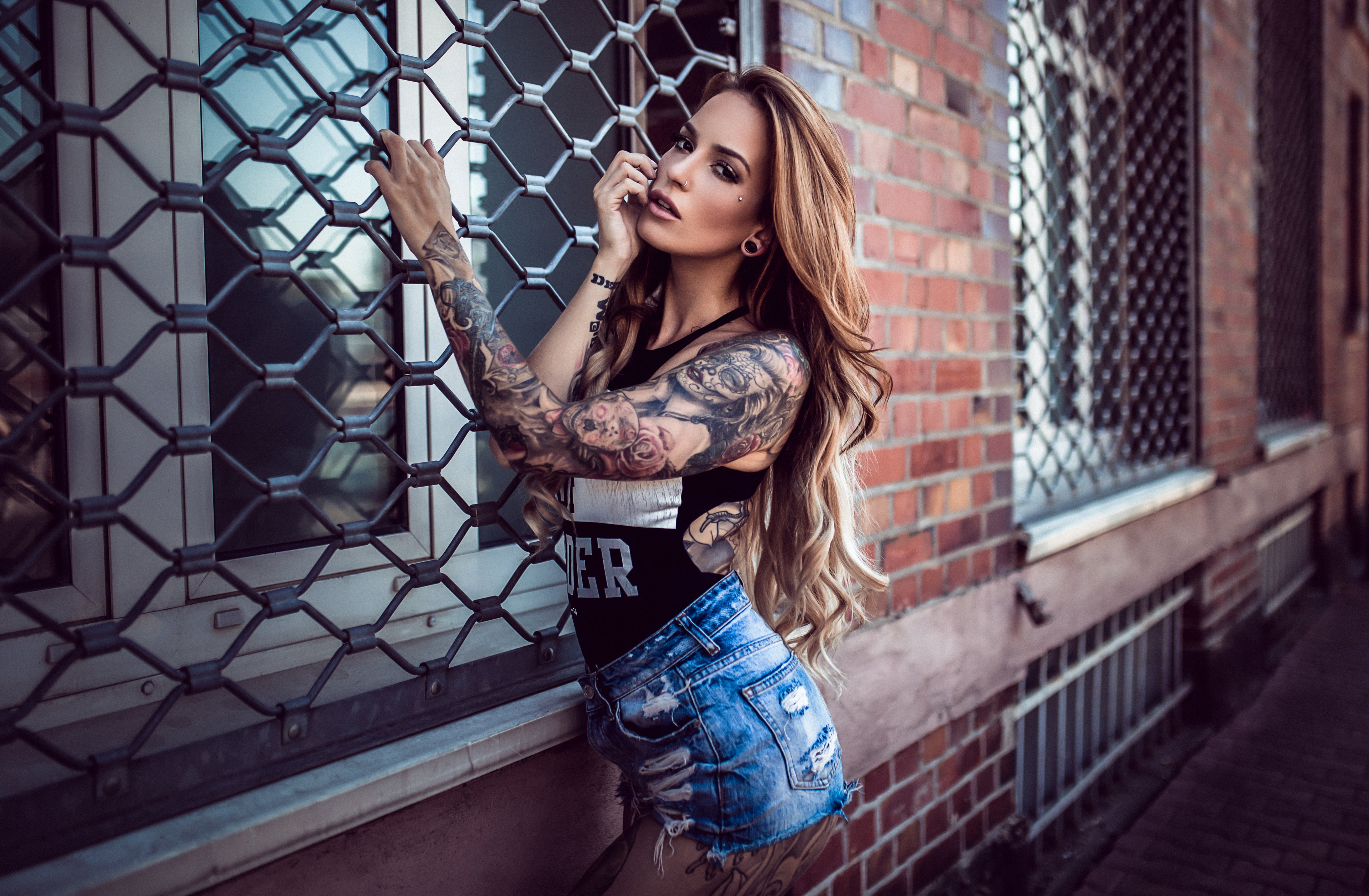 Girl Tattoo Models