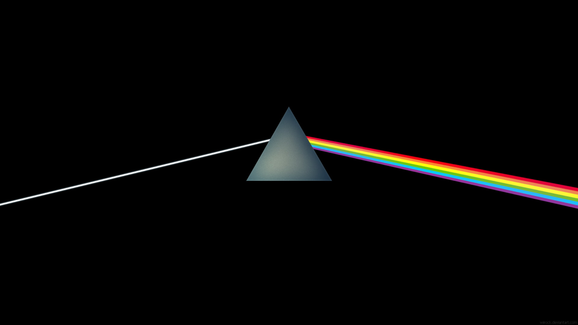 pink floyd pictures  for desktop, triangle shape, illuminated
