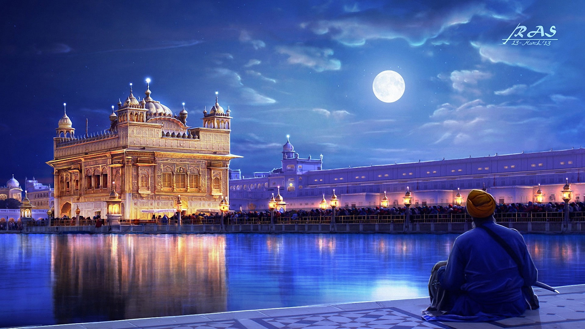 GoldenIndia, temple, Amritsar, Punjab, 4k pics