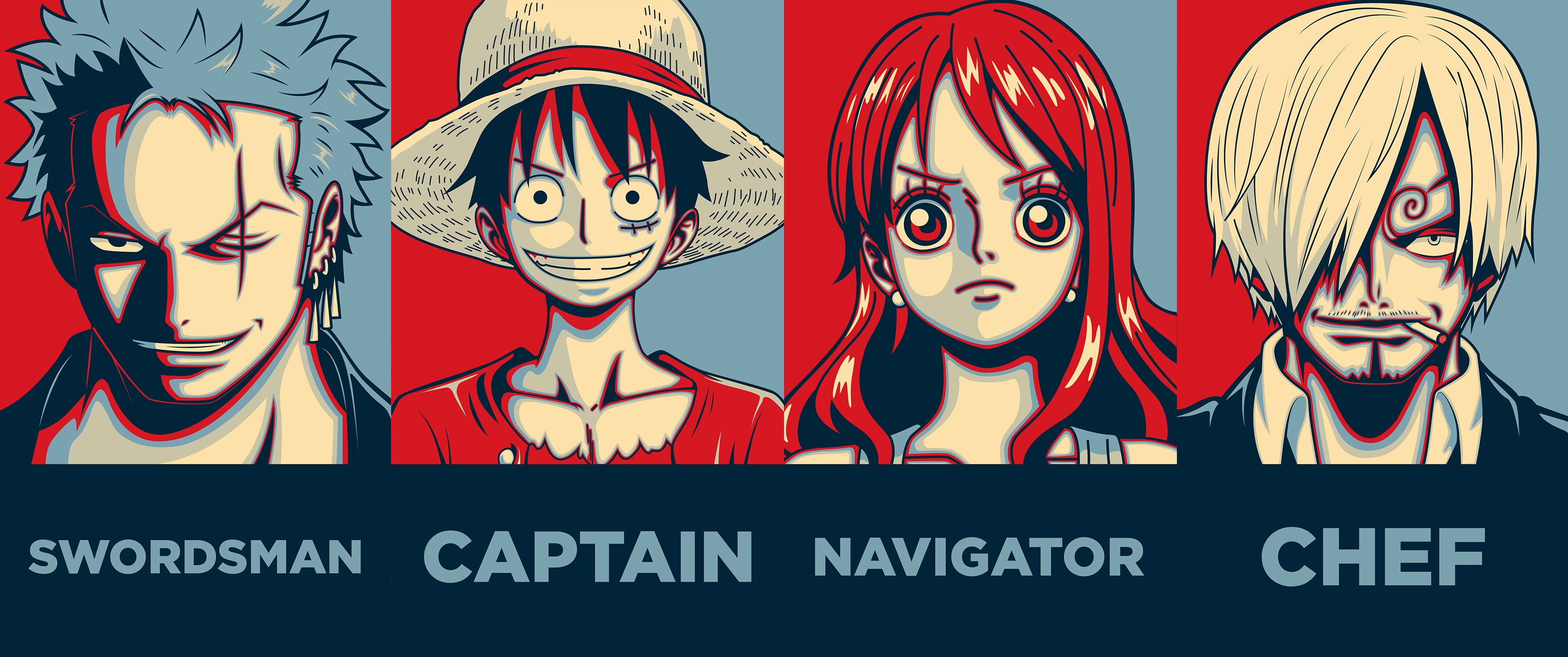 Free download | HD wallpaper: One Piece, anime, Monkey D. Luffy, Zorro