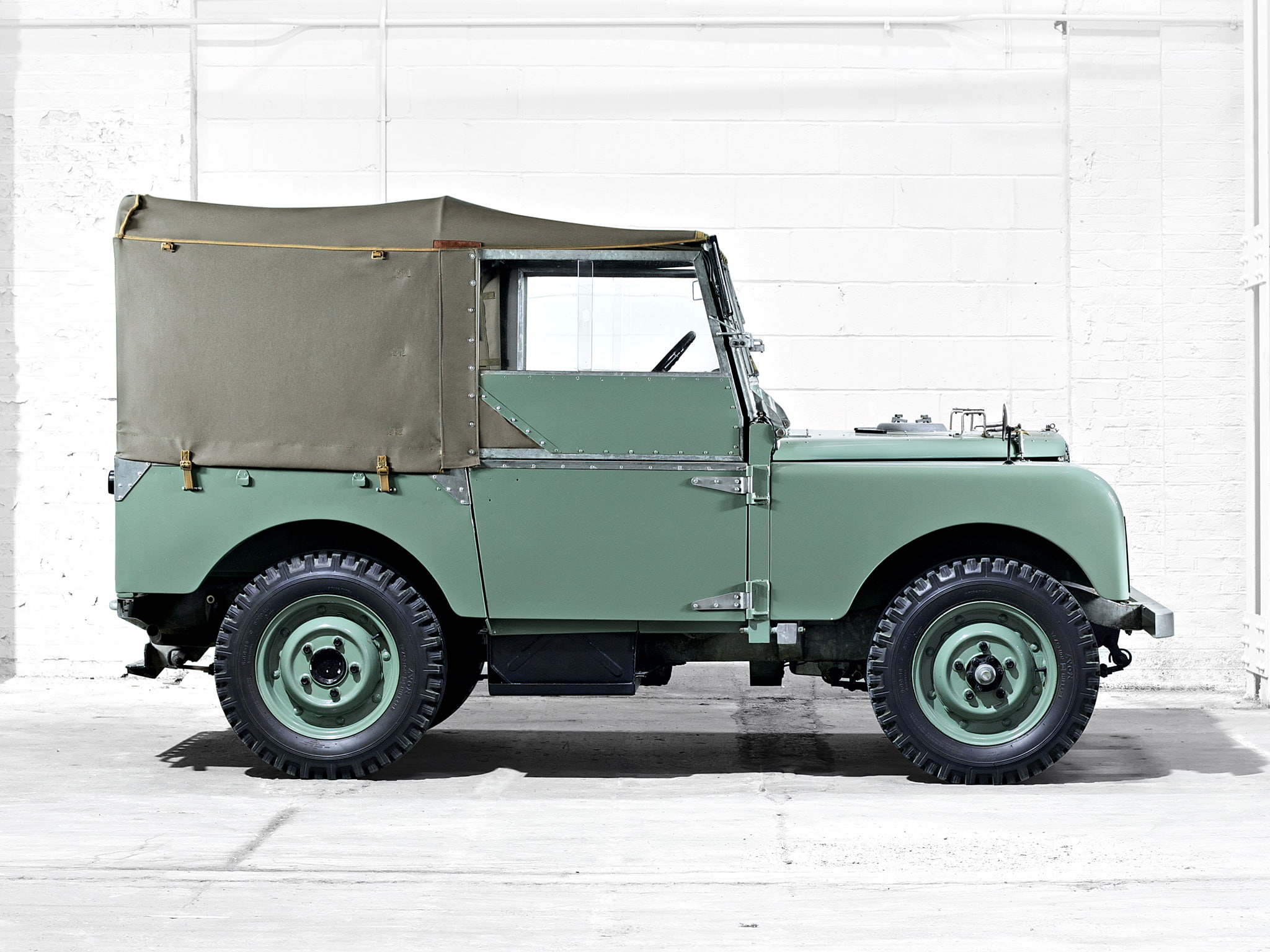 1948, 4x4, land, military, offroad, retro, rover, series i80
