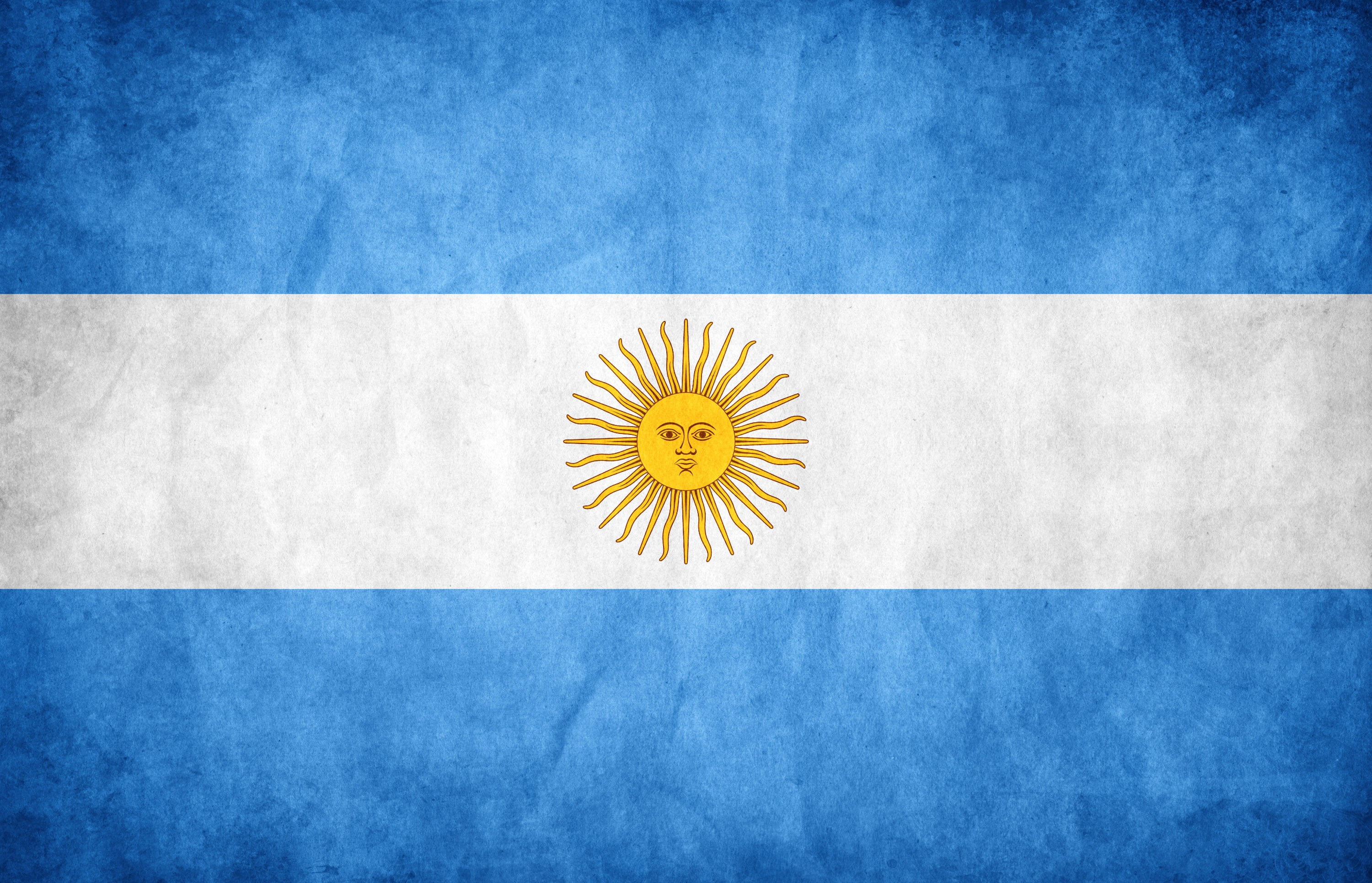 flag argentina, blue, directly above, studio shot, indoors