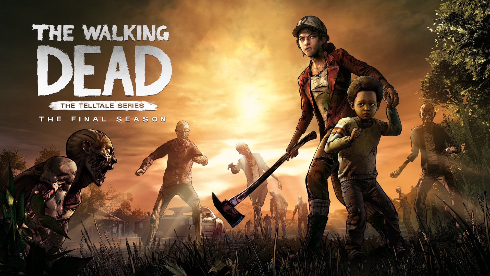 Video Game, The Walking Dead: The Final Season, Clementine (The Walking Dead)