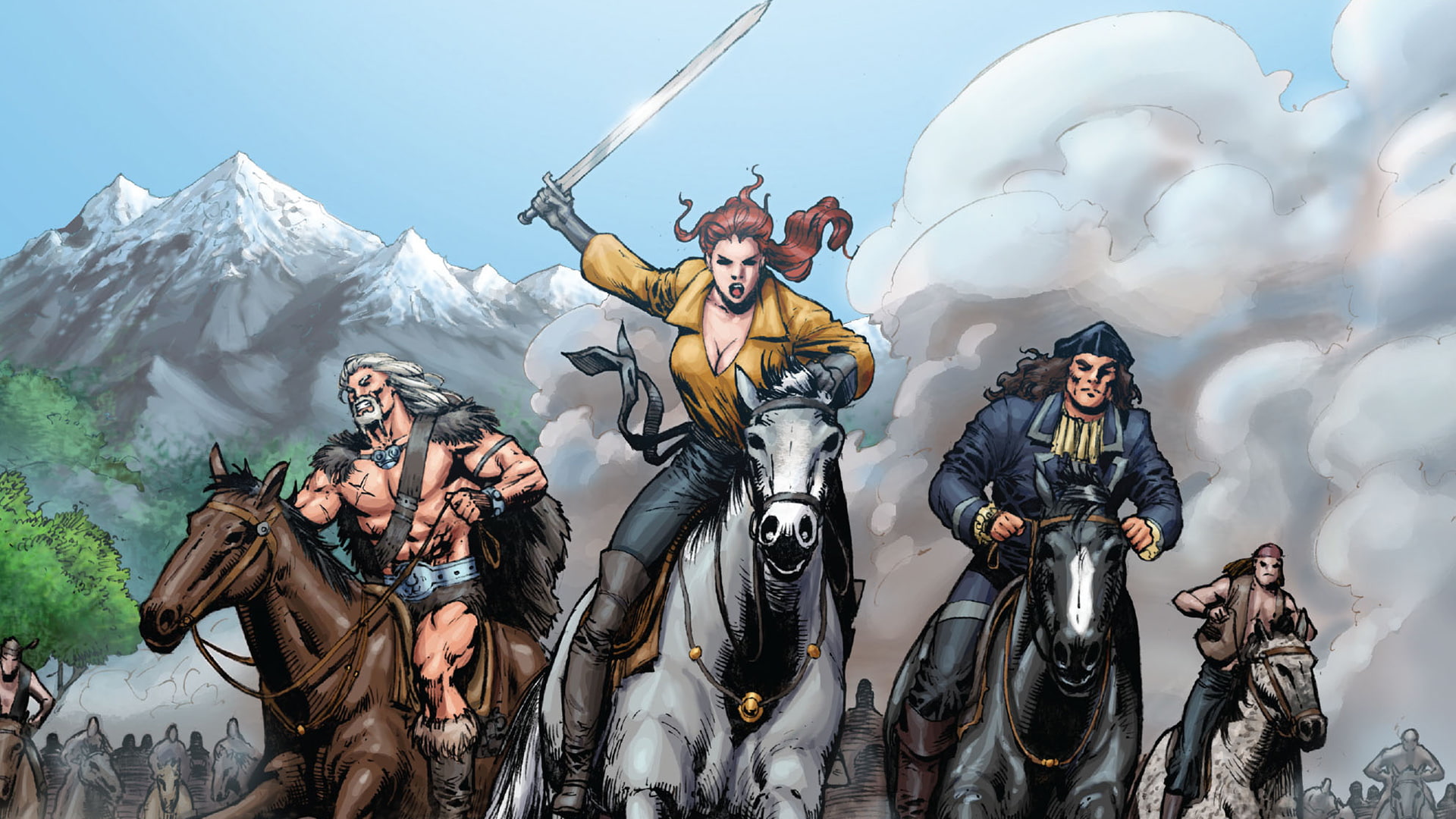 Comics, Red Sonja
