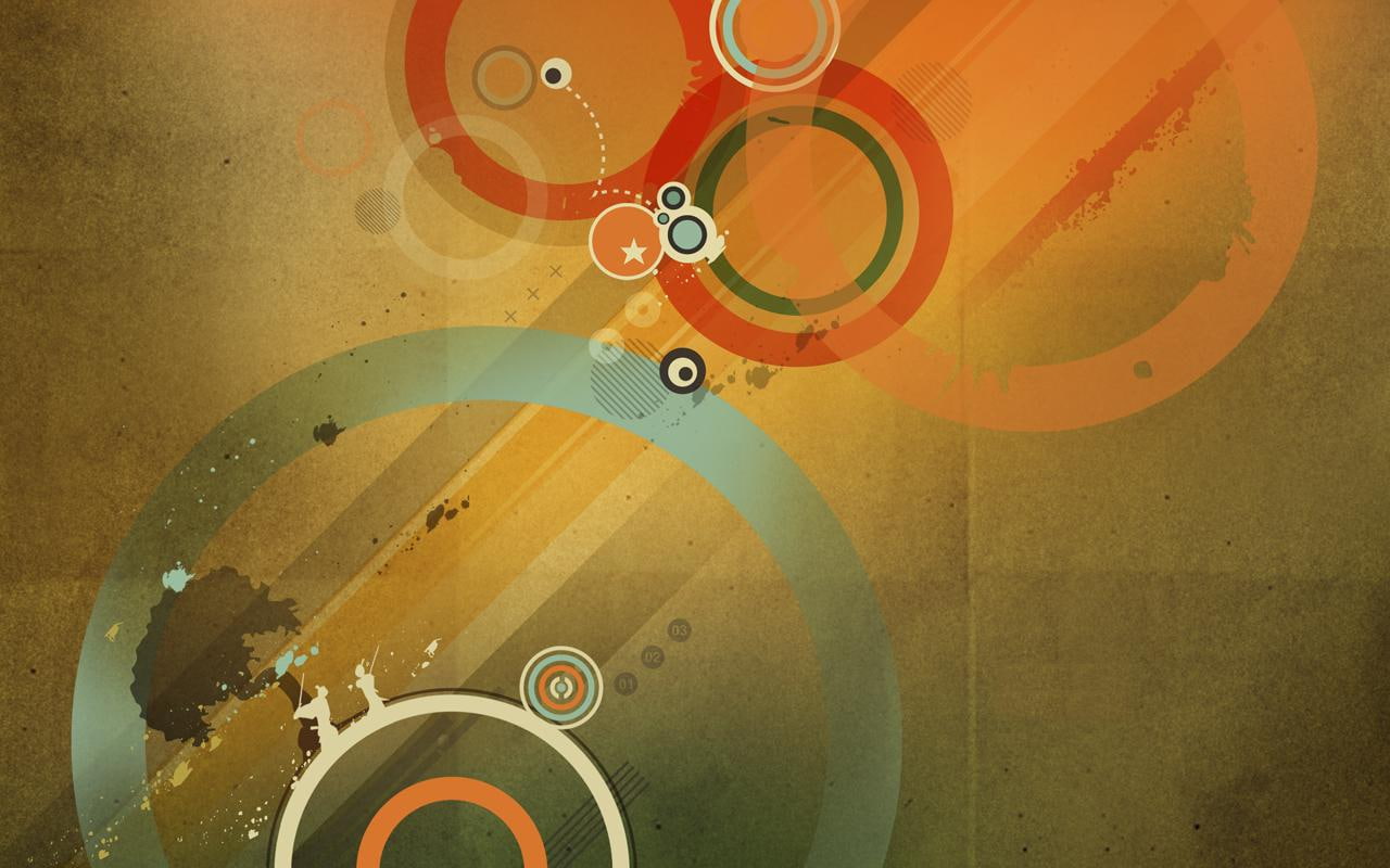 Artistic, Vector, Lines, Ring