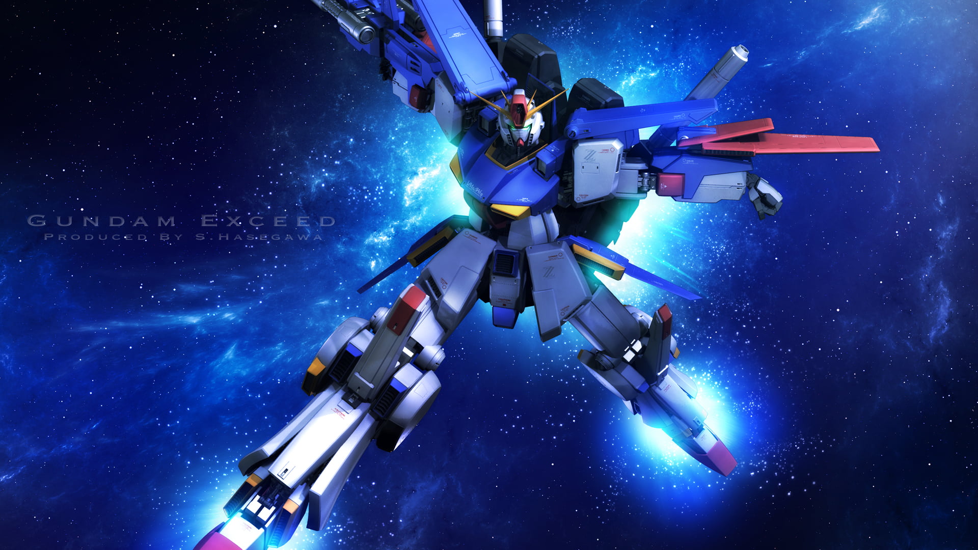 anime, mech, Gundam, Super Robot Wars, Mobile Suit Gundam ZZ