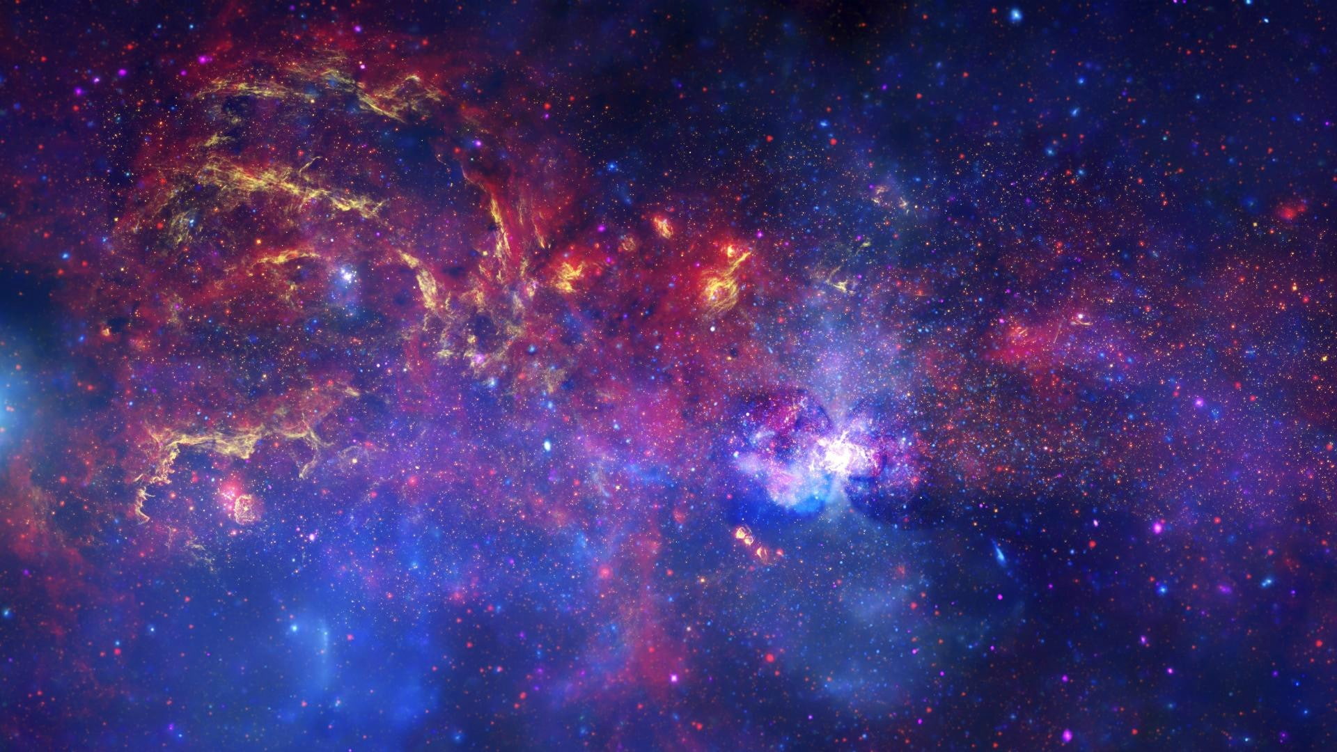 nebula, space