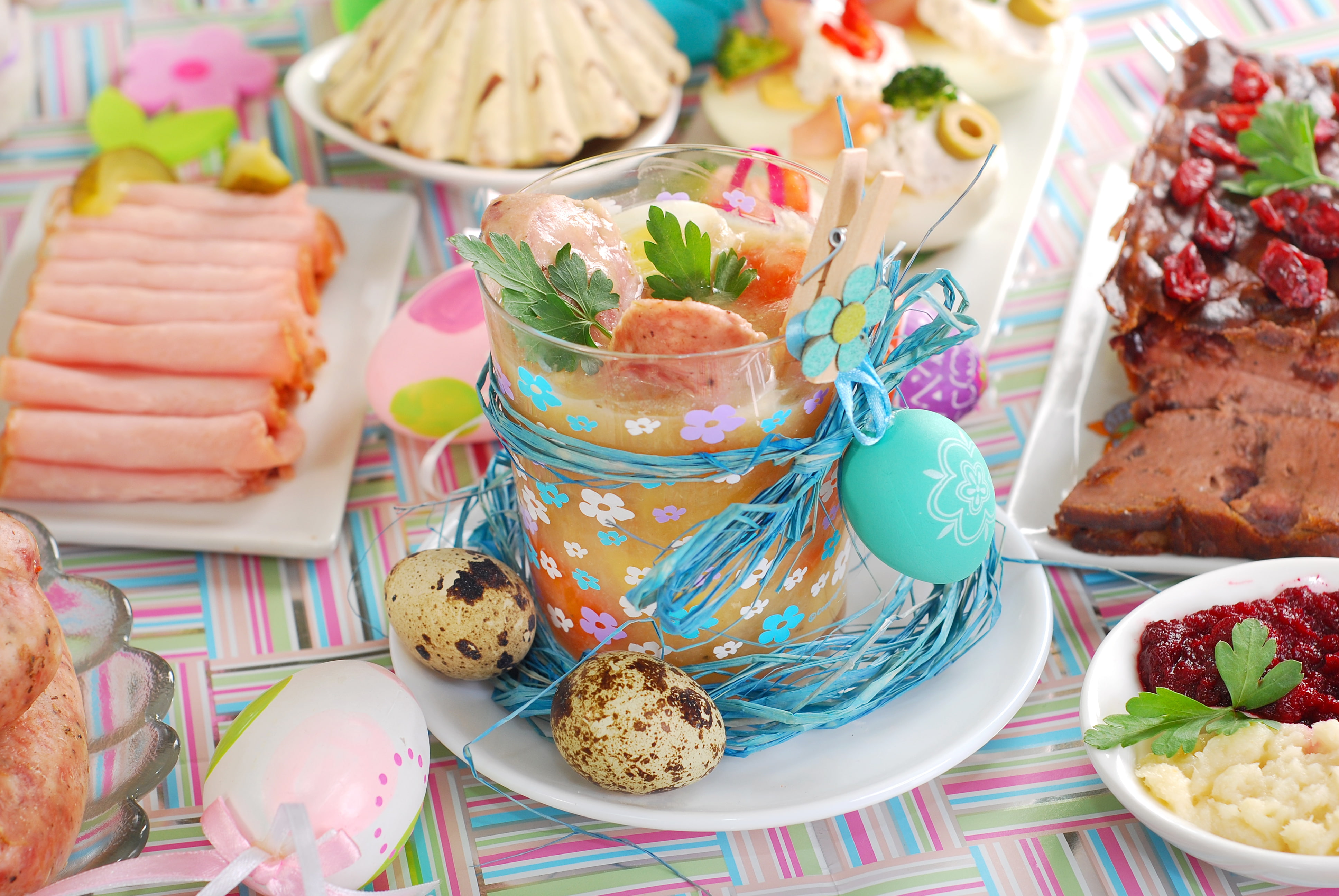 food, eggs, Easter, Easter eggs