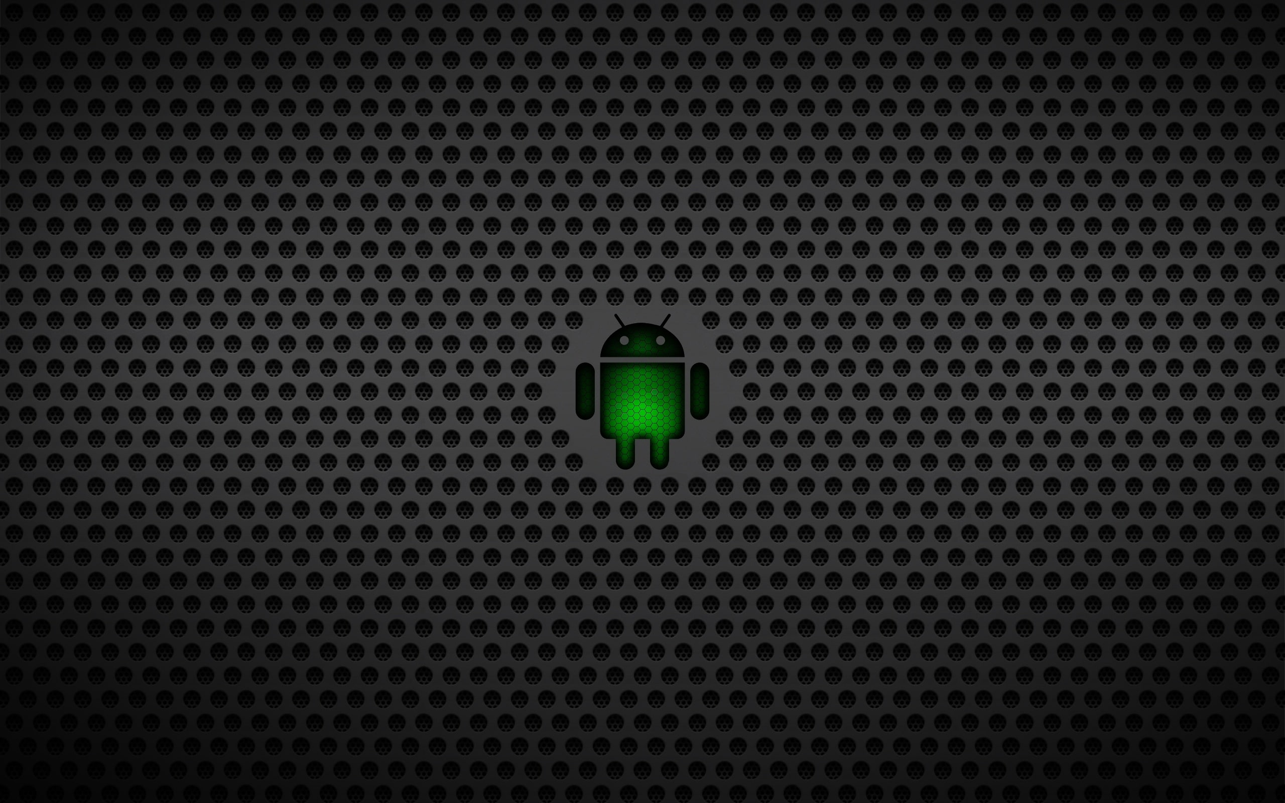 Android Texture, Computers, green