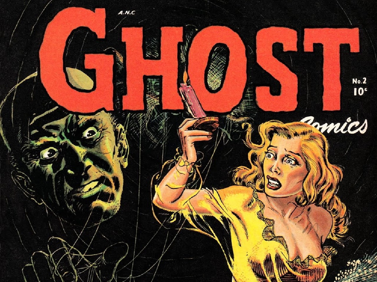 ghost comics