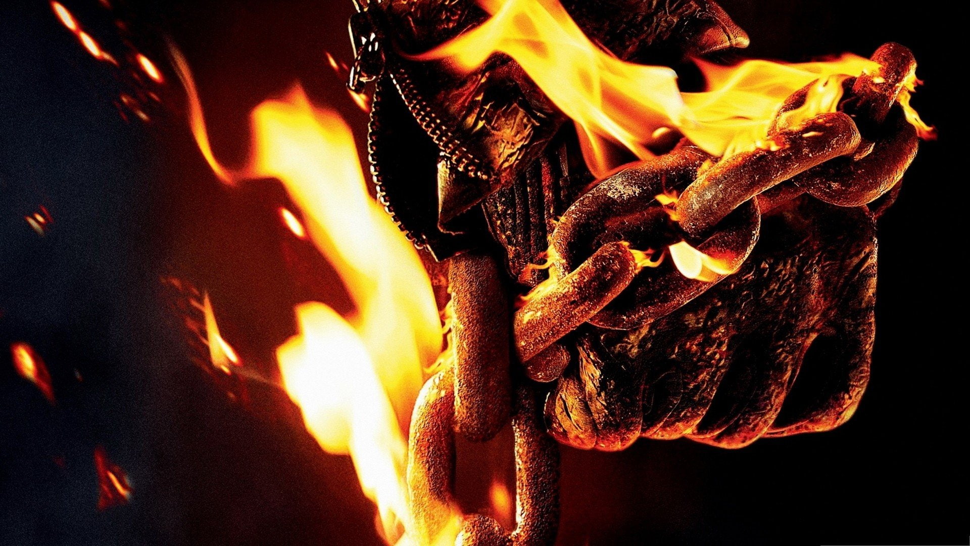 chains, fire