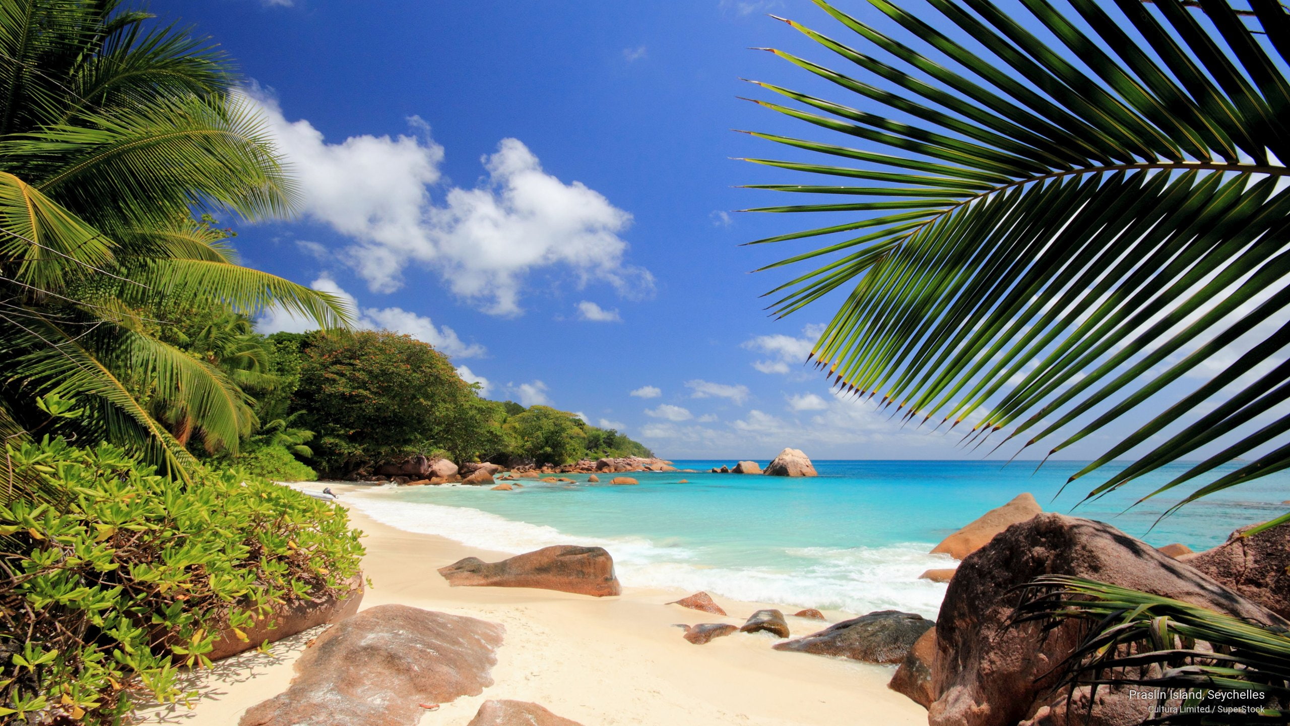 Praslin Island, Seychelles, Islands