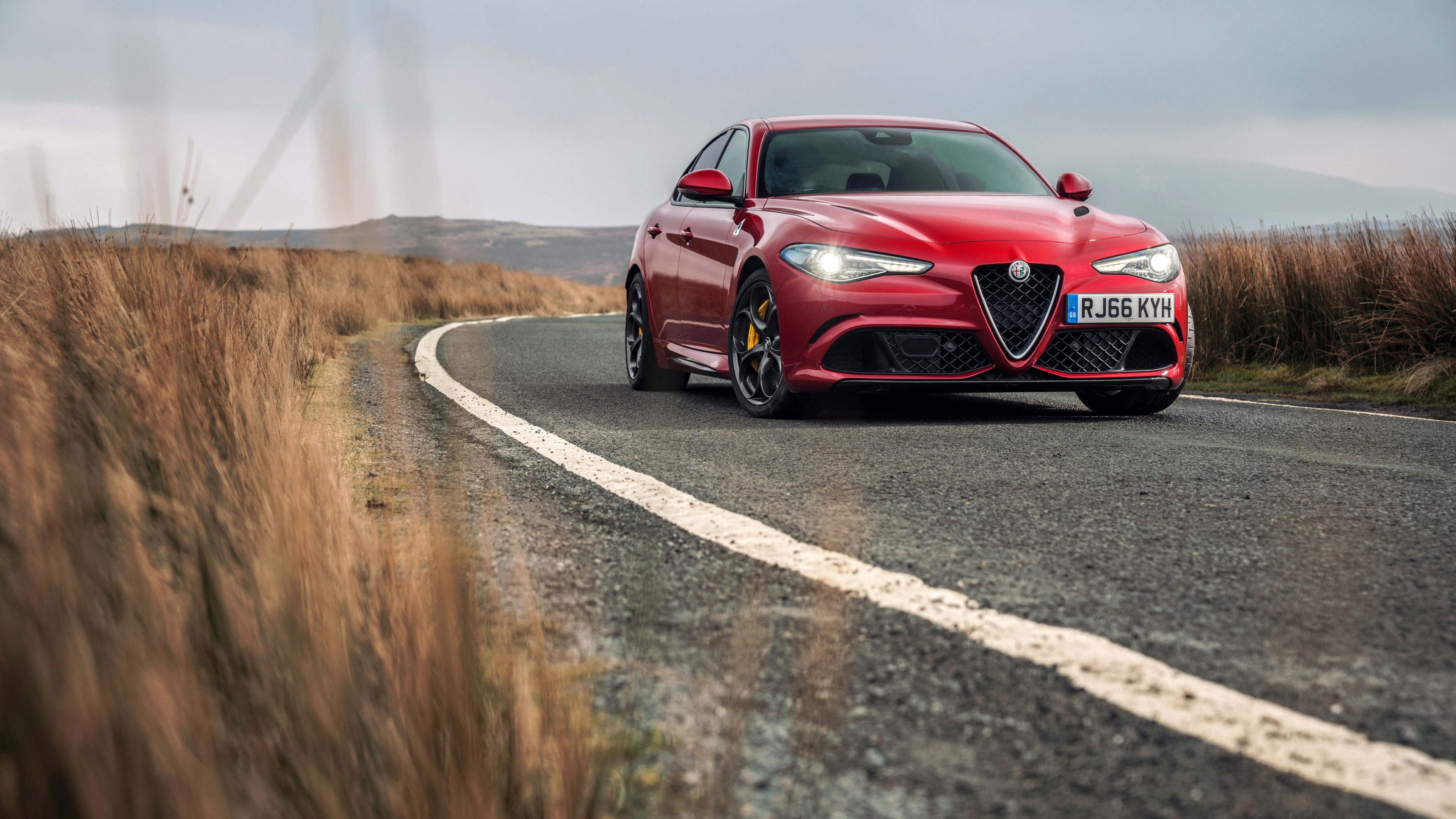 alfa romeo giulia quadrifoglio 4k  for computer hd