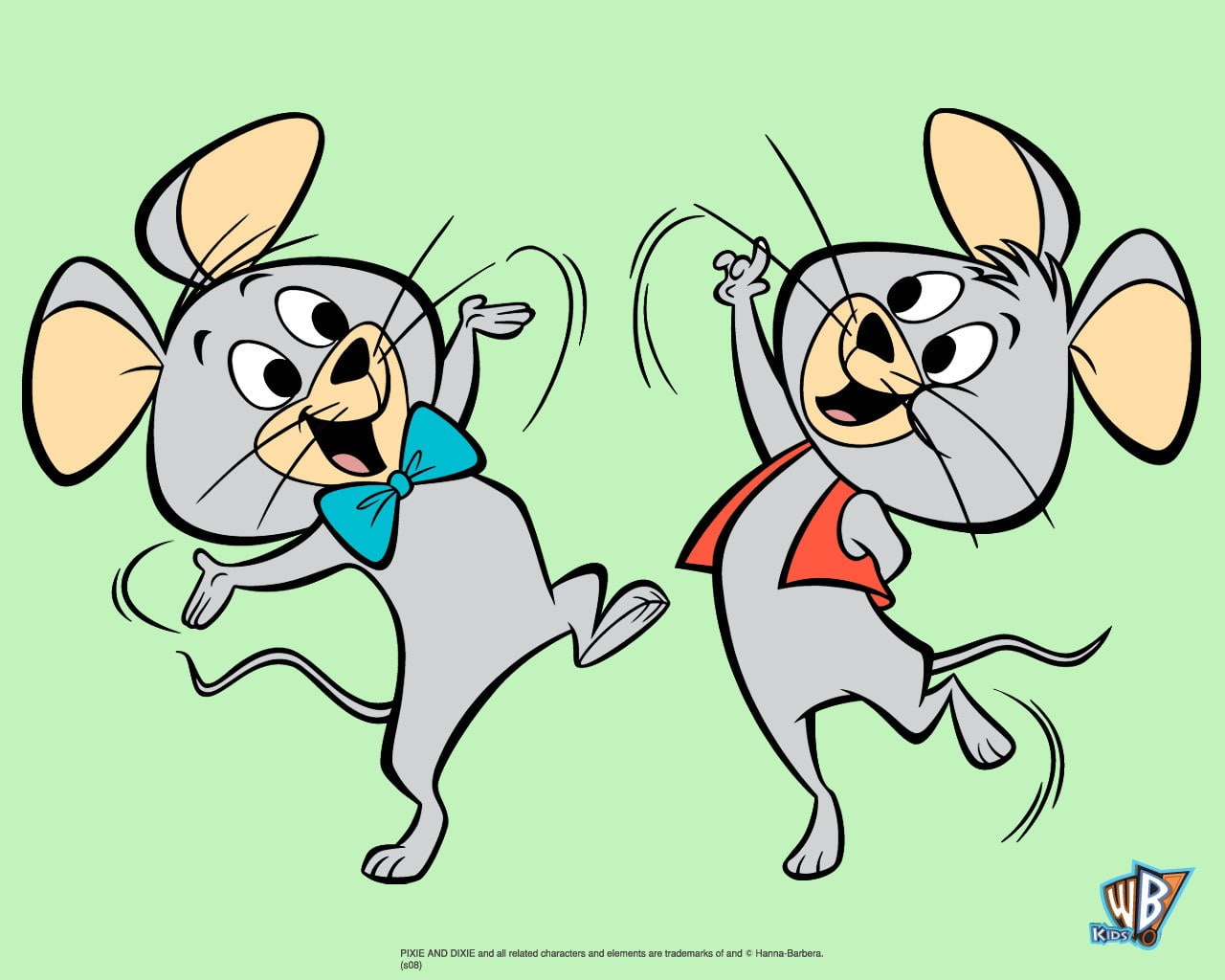 pixie and dixie