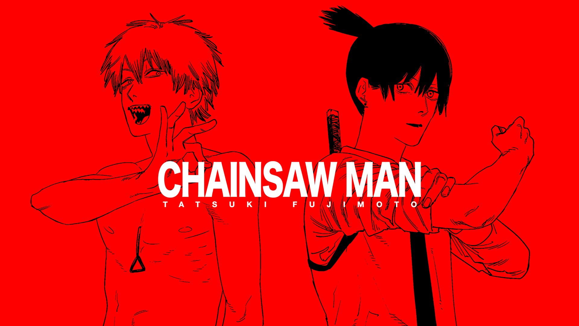 Free download | HD wallpaper: Chainsaw Man, Denji (Chainsaw Man), Aki