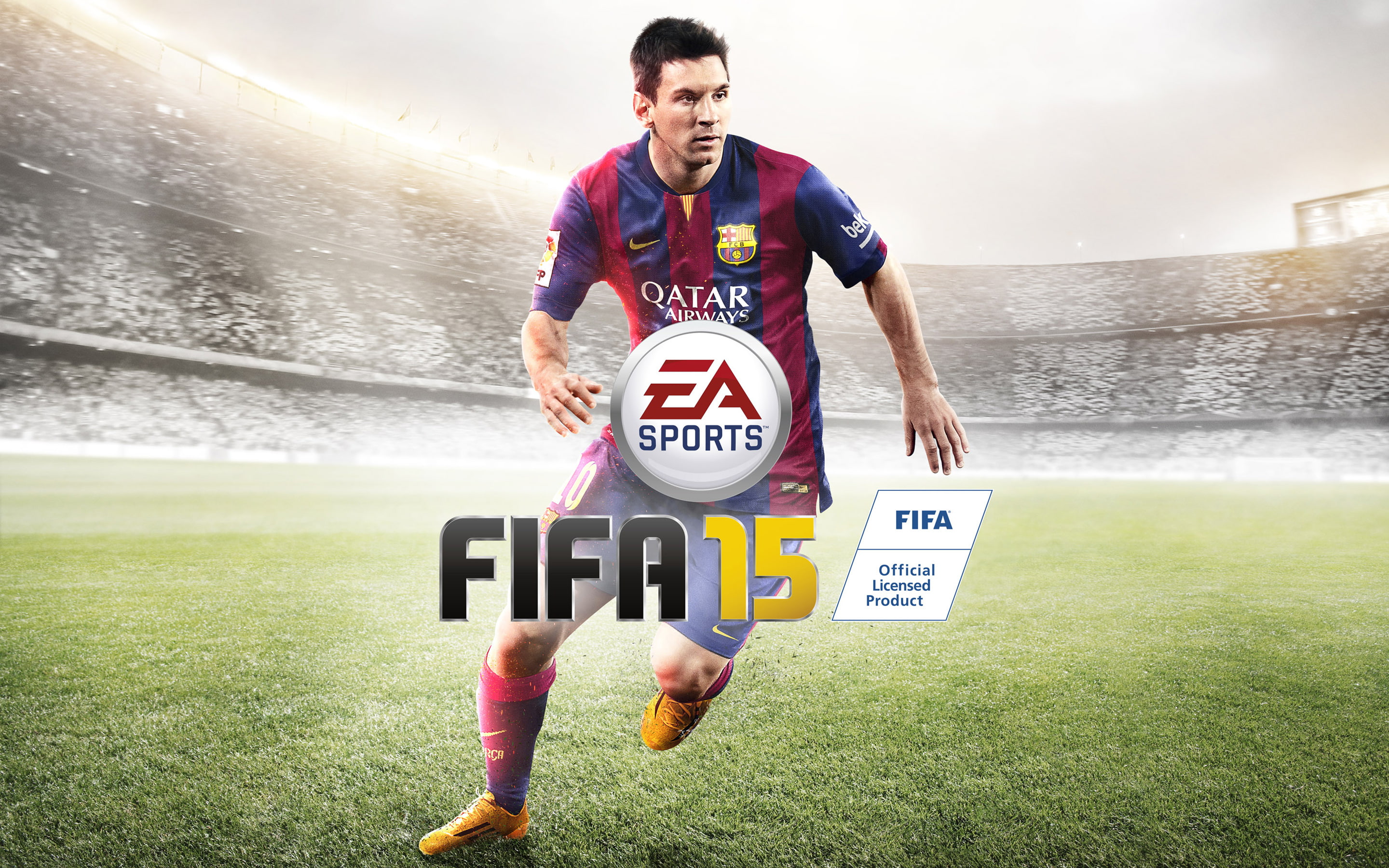 Game, EA Sports, Lionel Andrés Messi, Fifa 15