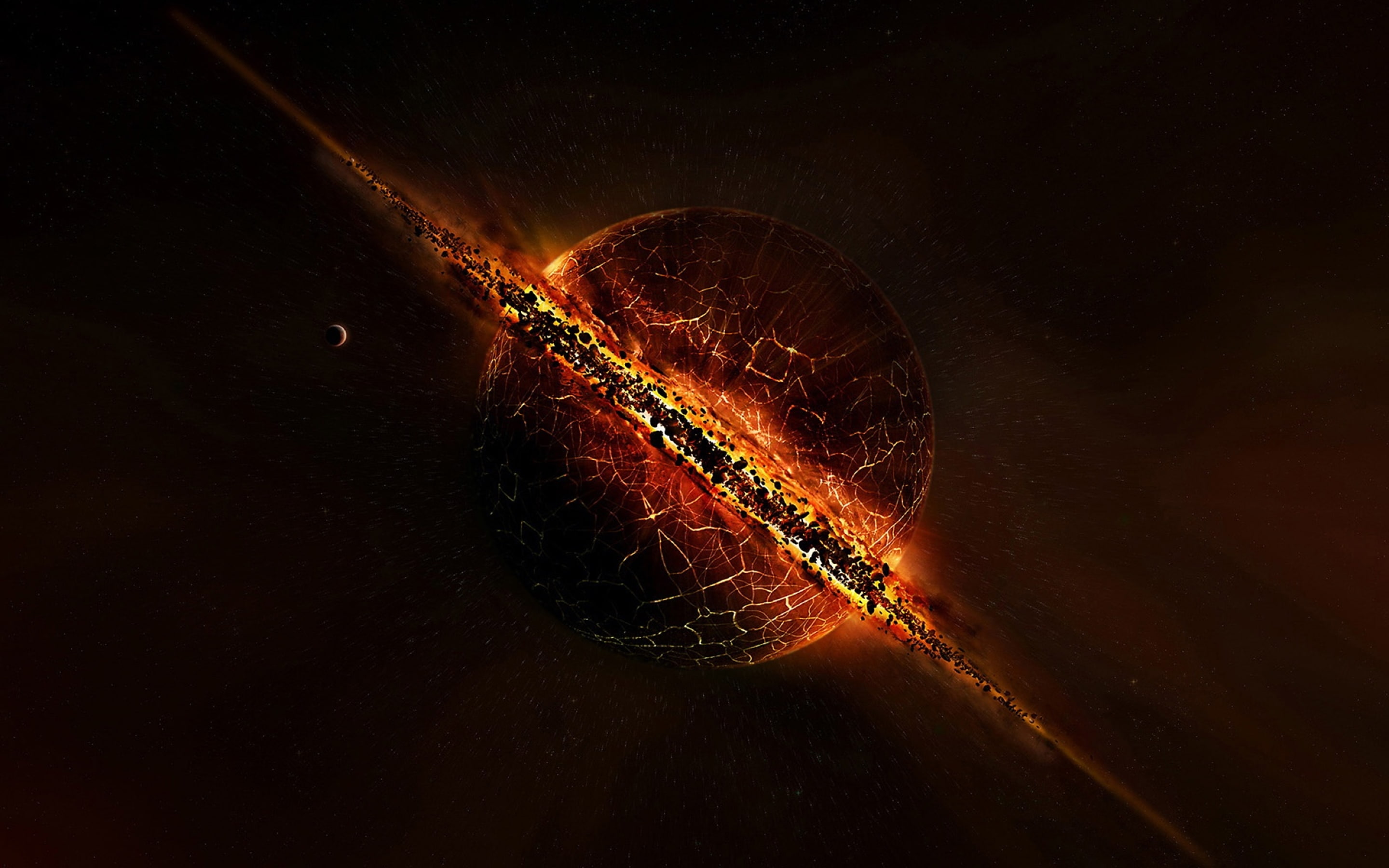 exploding, planets