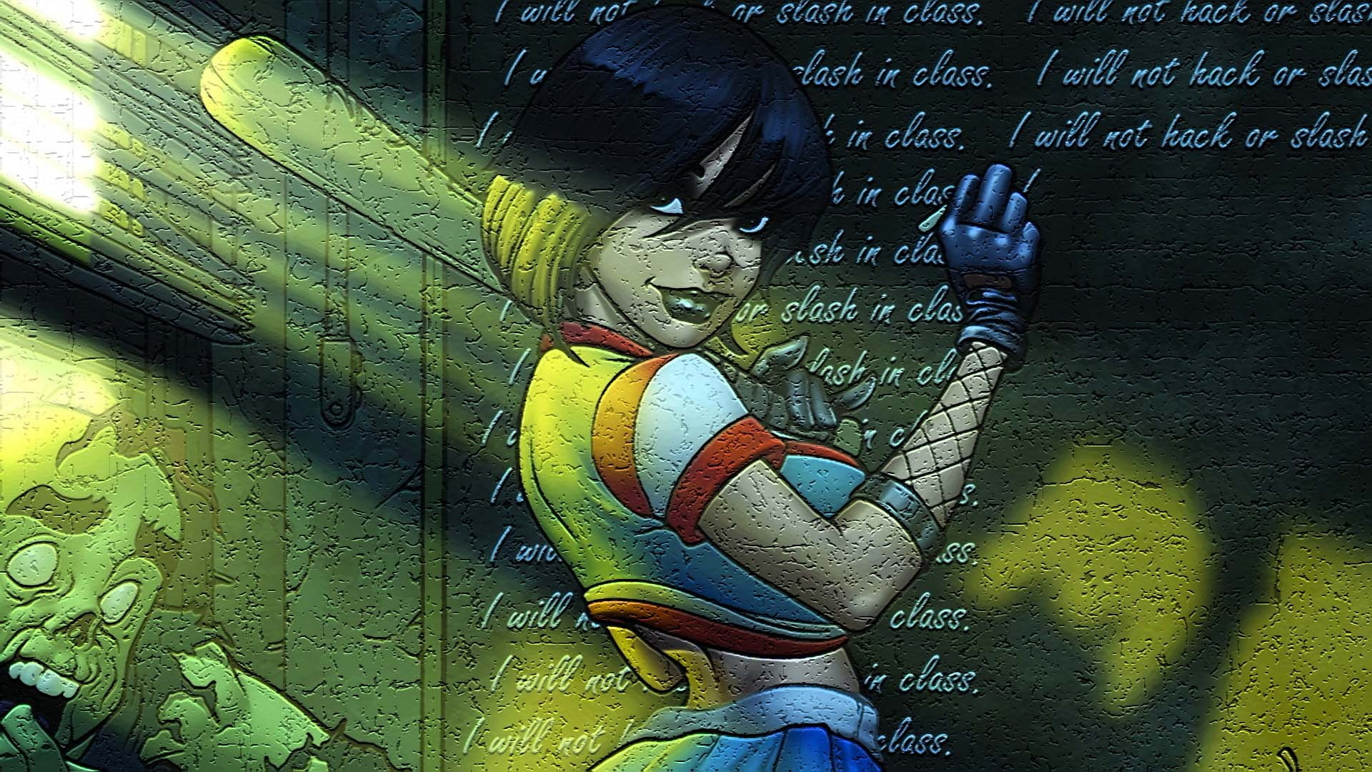 hackslash, art and craft, creativity, multi colored, wall - building feature