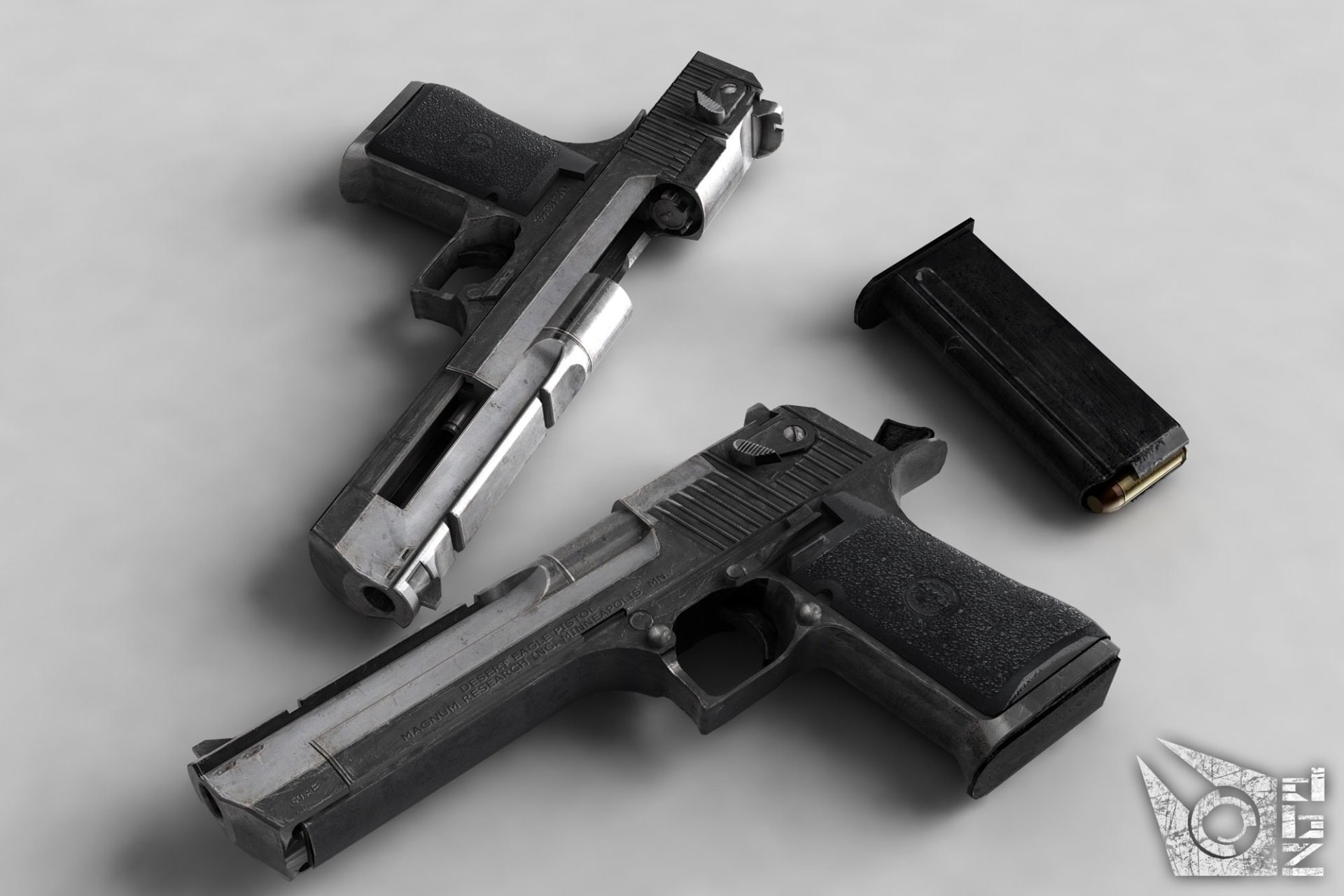 Weapons, Desert Eagle