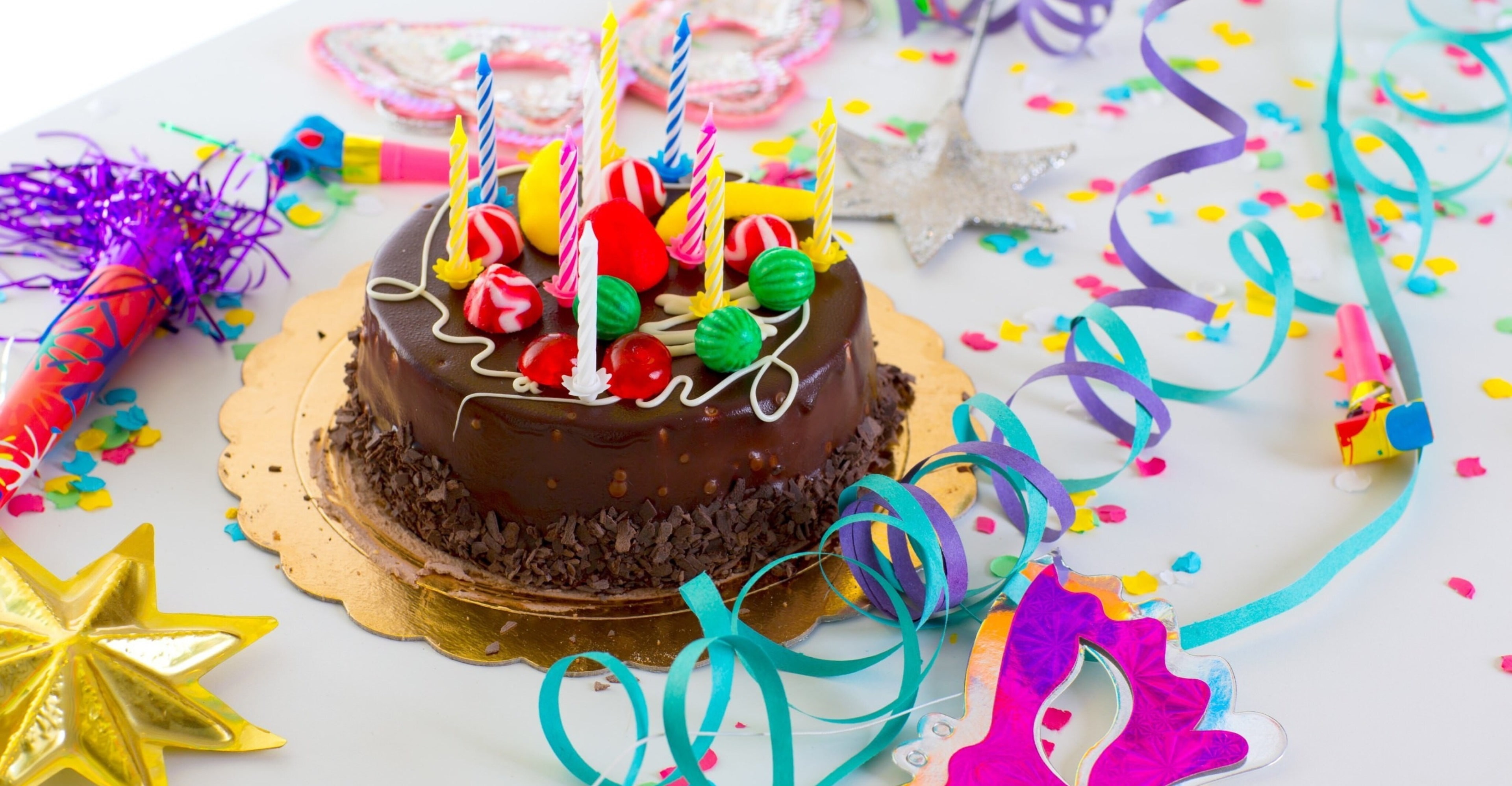 birthday cake 4k pc   download hd, sweet food, dessert, temptation