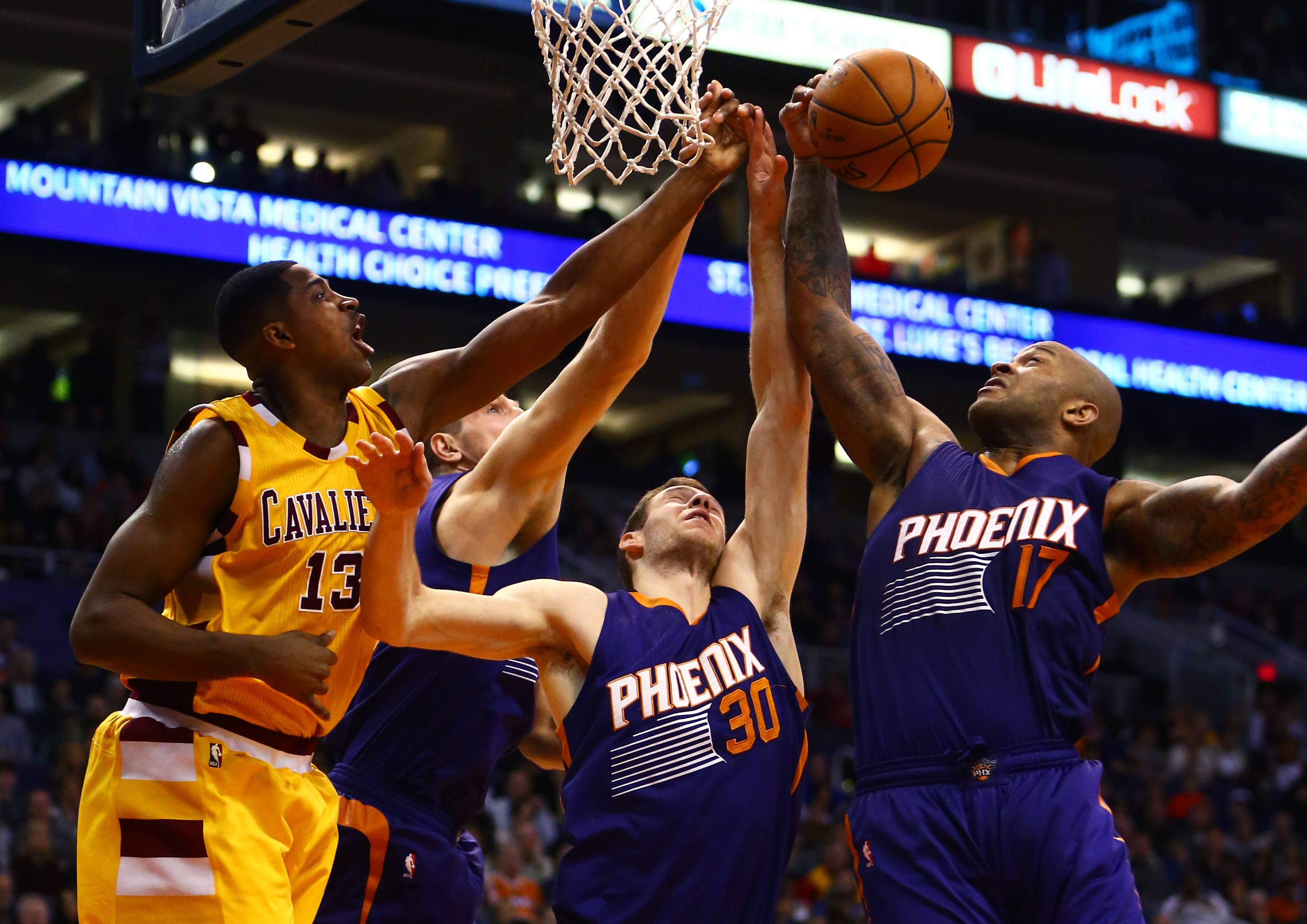 Cleveland Cavaliers vs Phoenix Suns, los angeles lakers, basketball