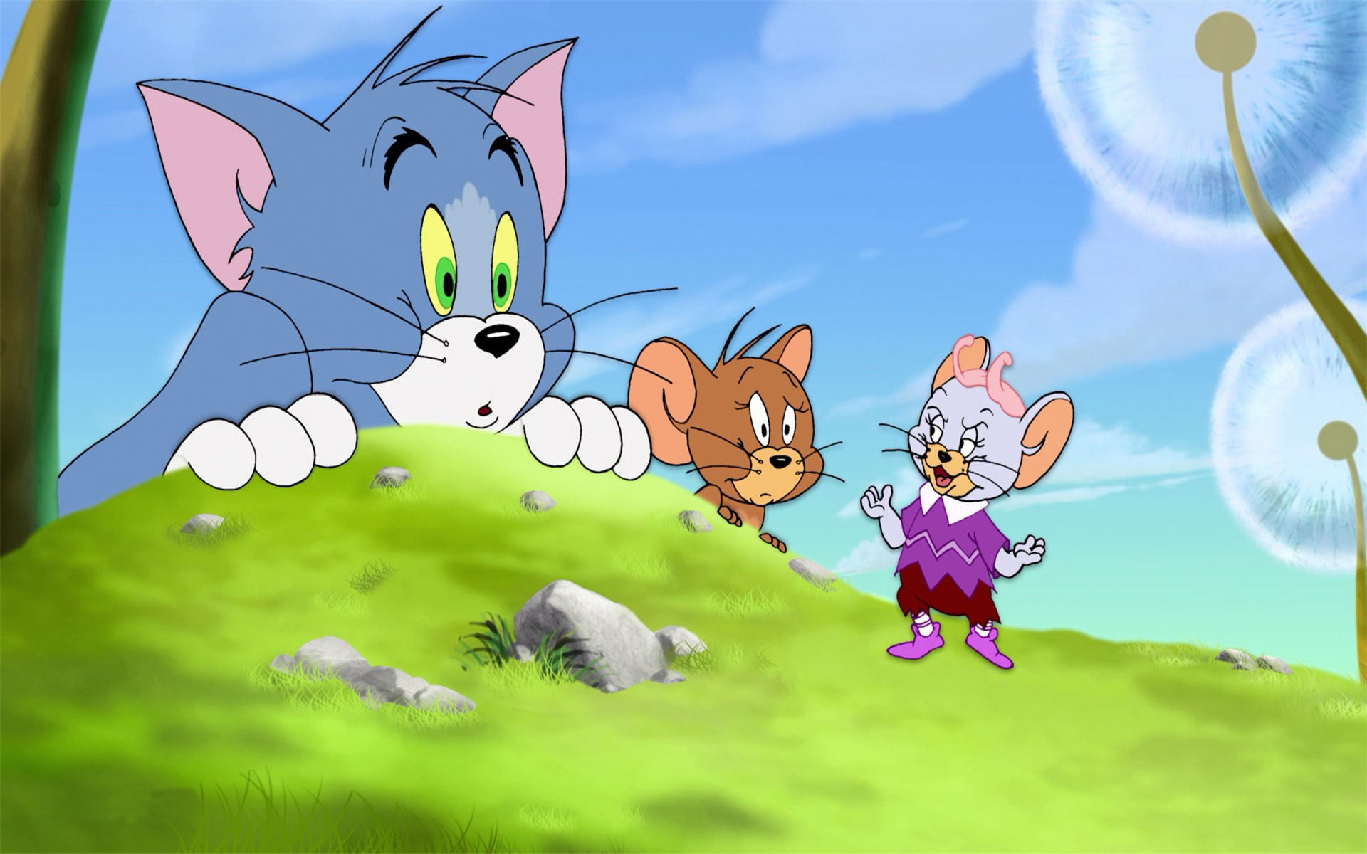 Tom And Jerry Desktop Hd Wallpapers For Mobile Phones And Computer 1920×1200