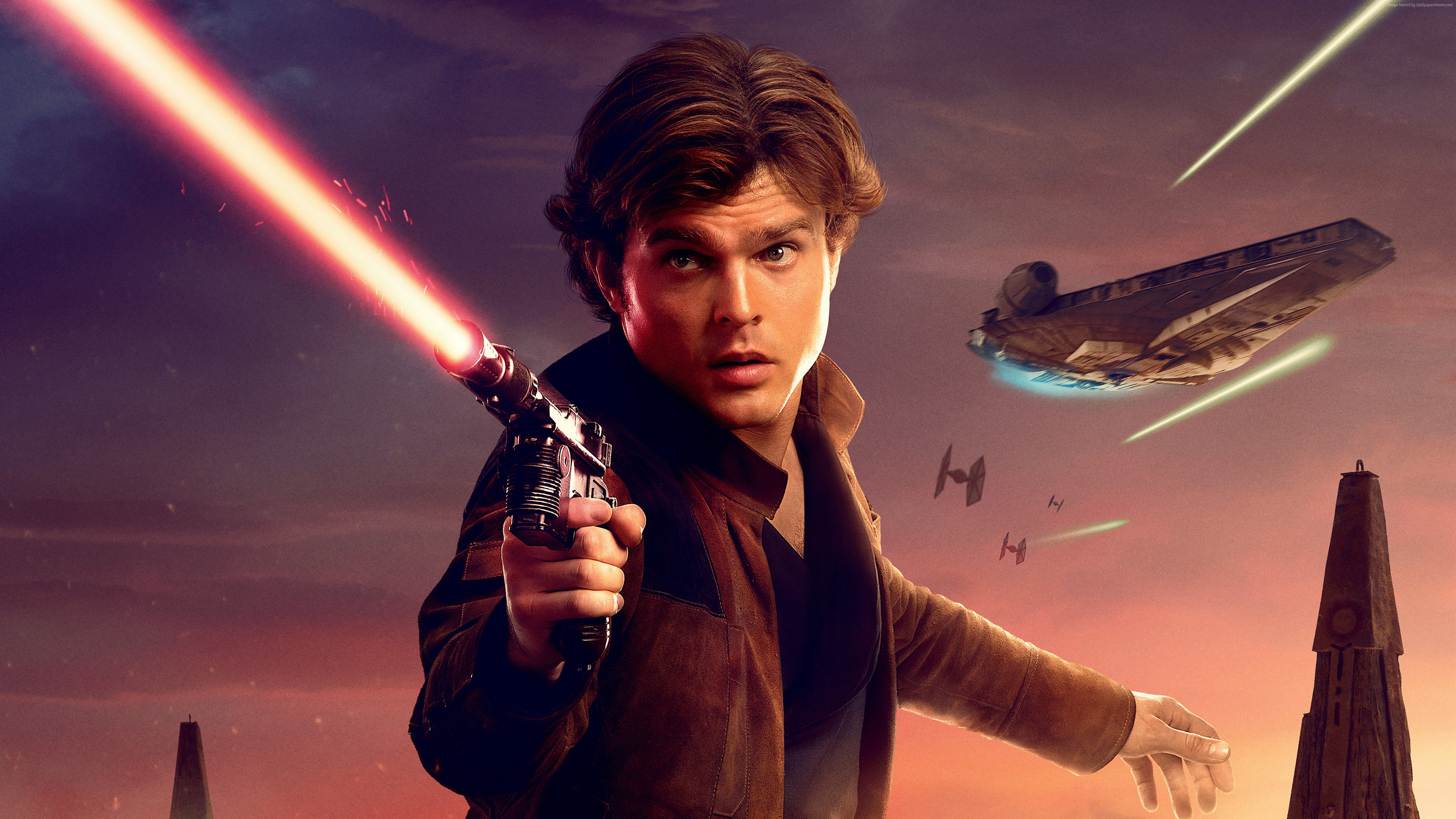 Han Solo, 5K, Solo: A Star Wars Story, 4K
