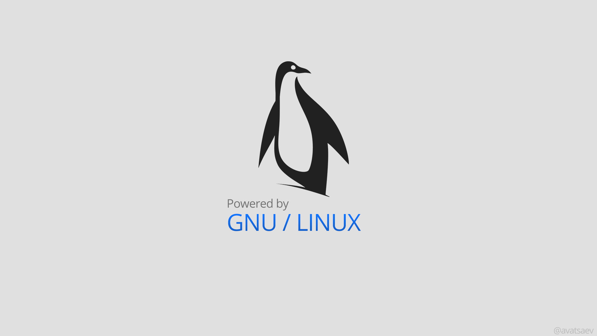GNU, minimalism, Linux