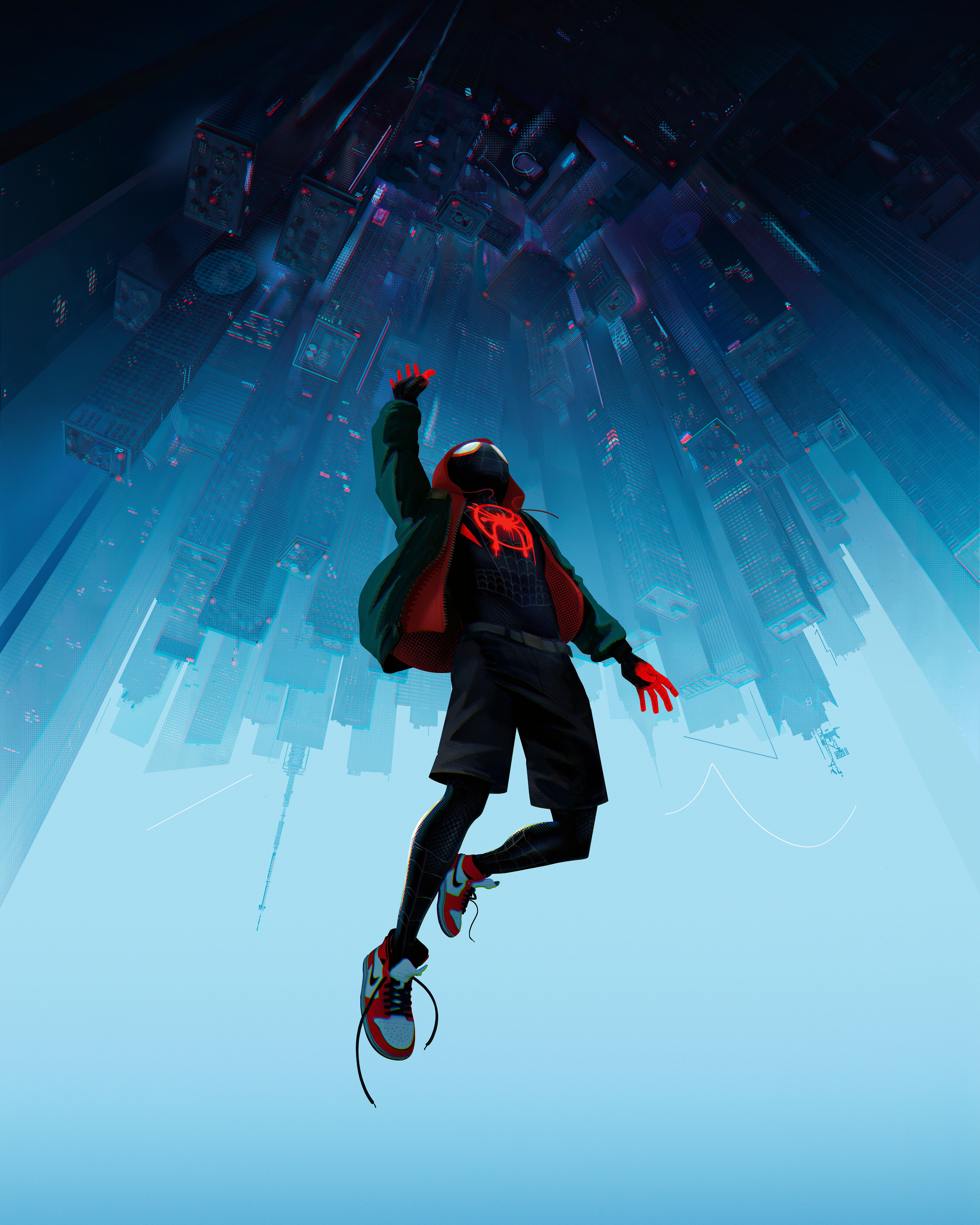 Spider-Man: Into the Spider-Verse, Animated series, HD, 4K