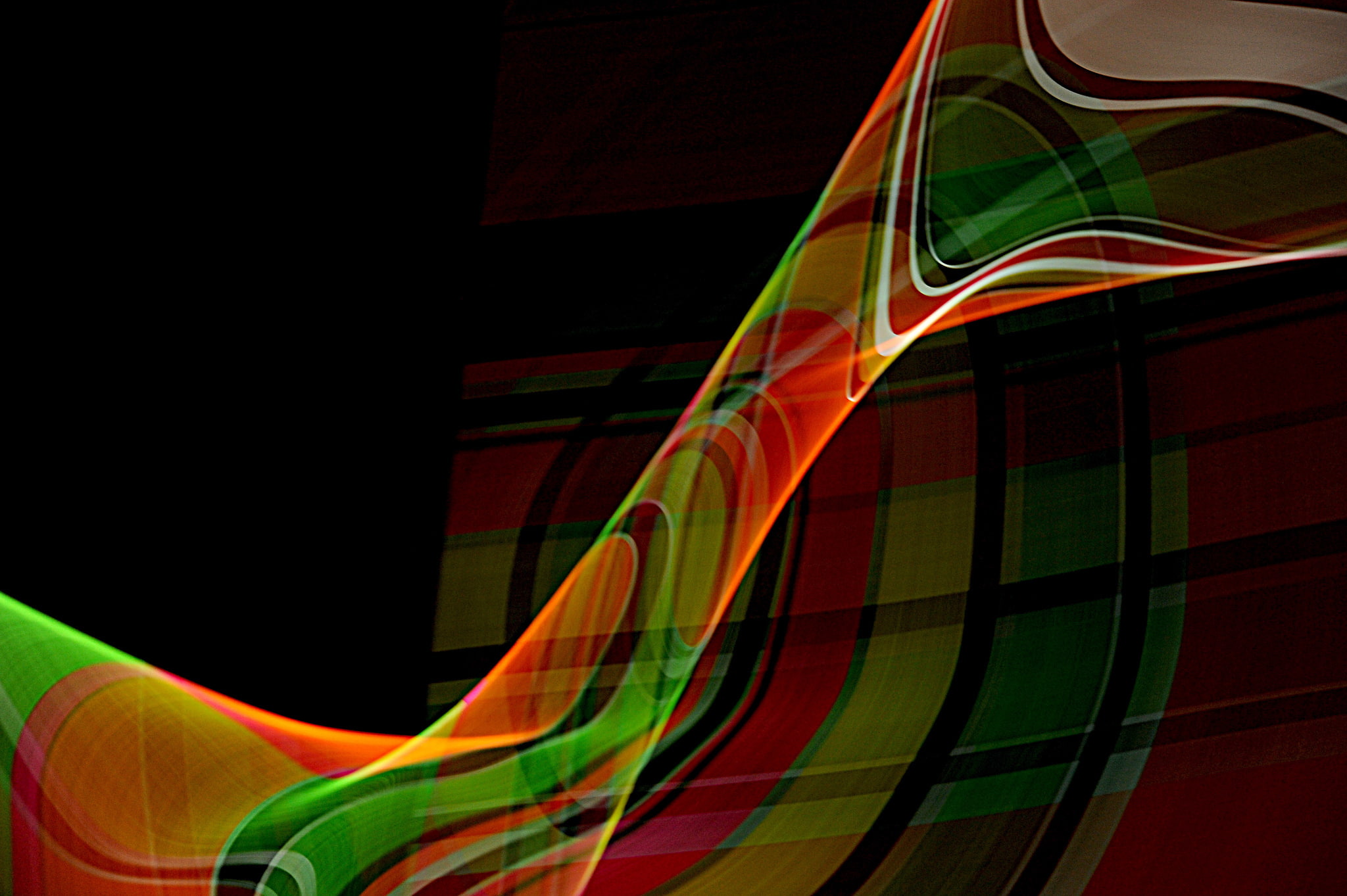 rays, light, line, pattern, color