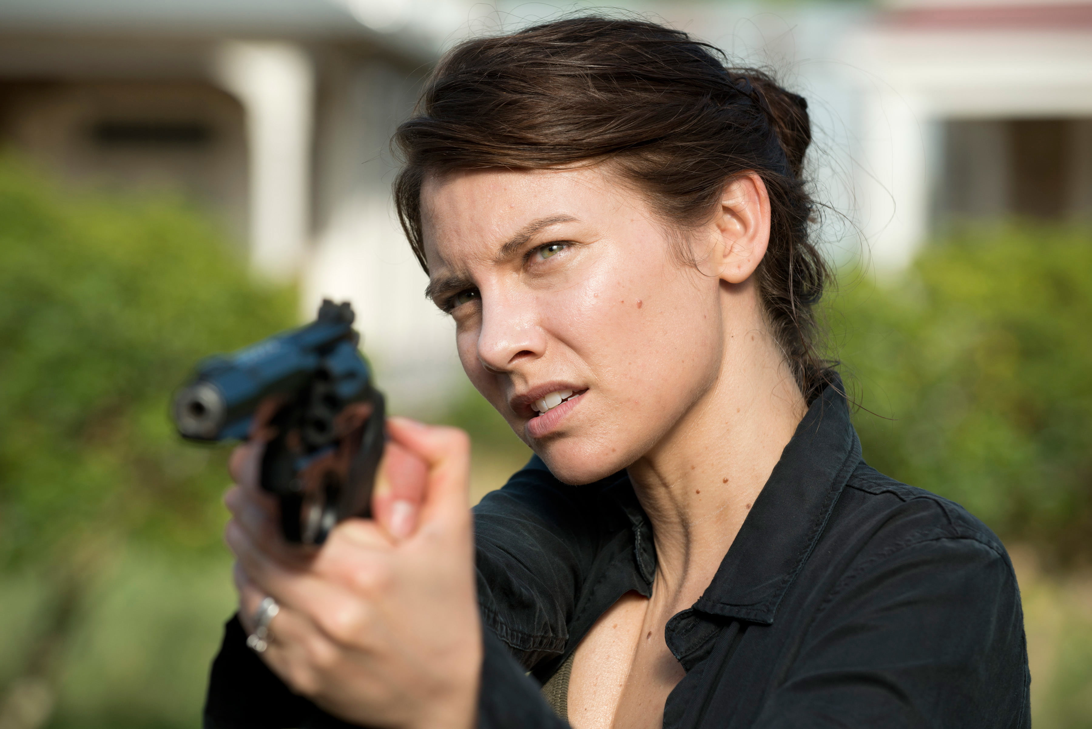 Maggie, The Walking Dead, Lauren Cohan, the sixth season, one person