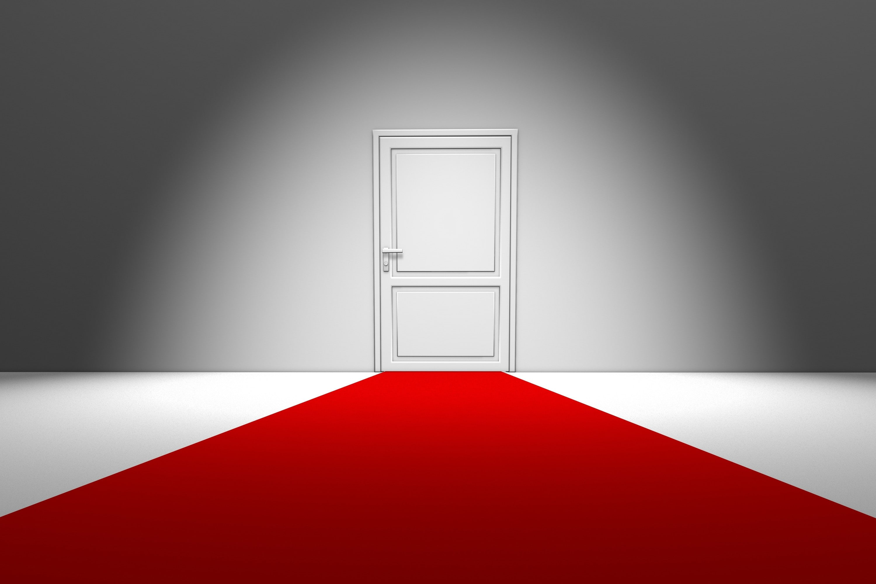 Door, Style, Minimalism, House, Room, Creative, red, indoors