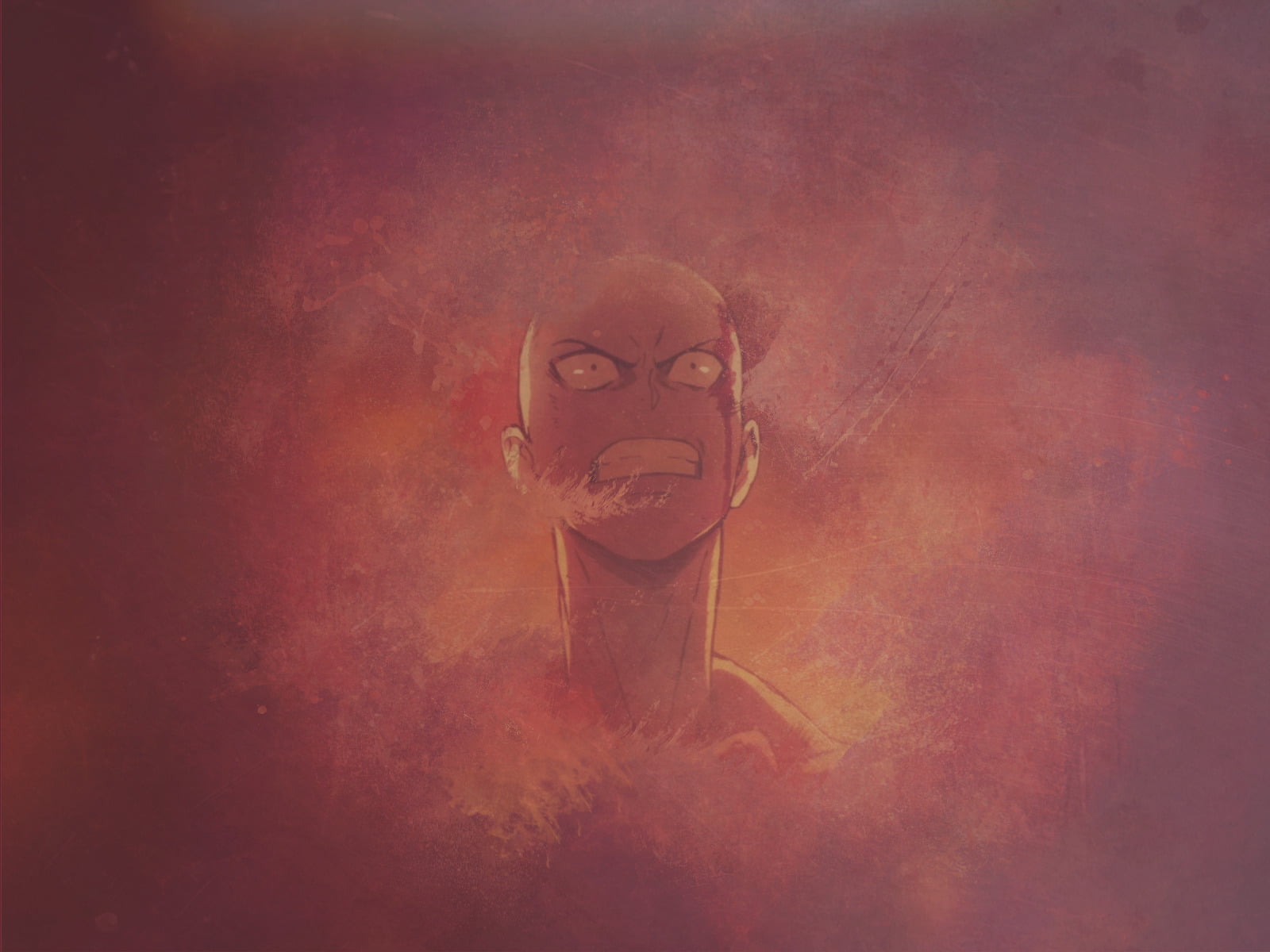 Aang of Avatar wallpaper, Anime, One-Punch Man, Saitama (One-Punch Man)