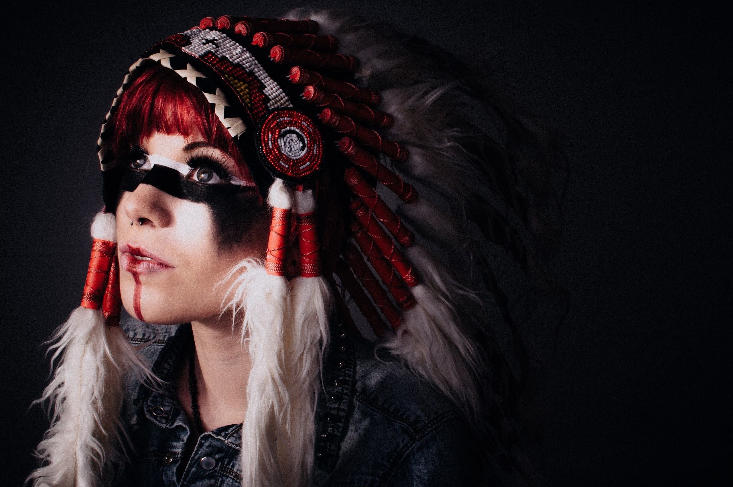 Costumes, Headdress, Native American Clothing, women
