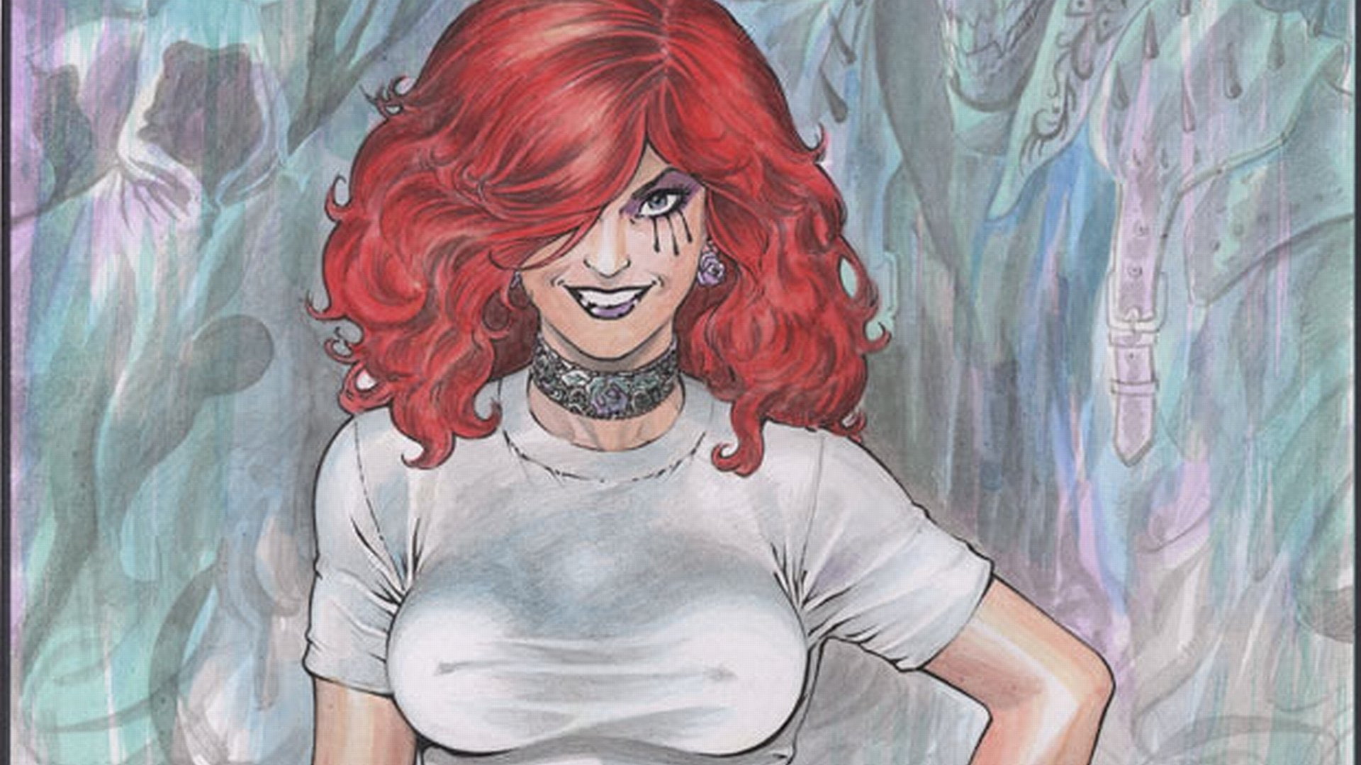 Comics, Dawn