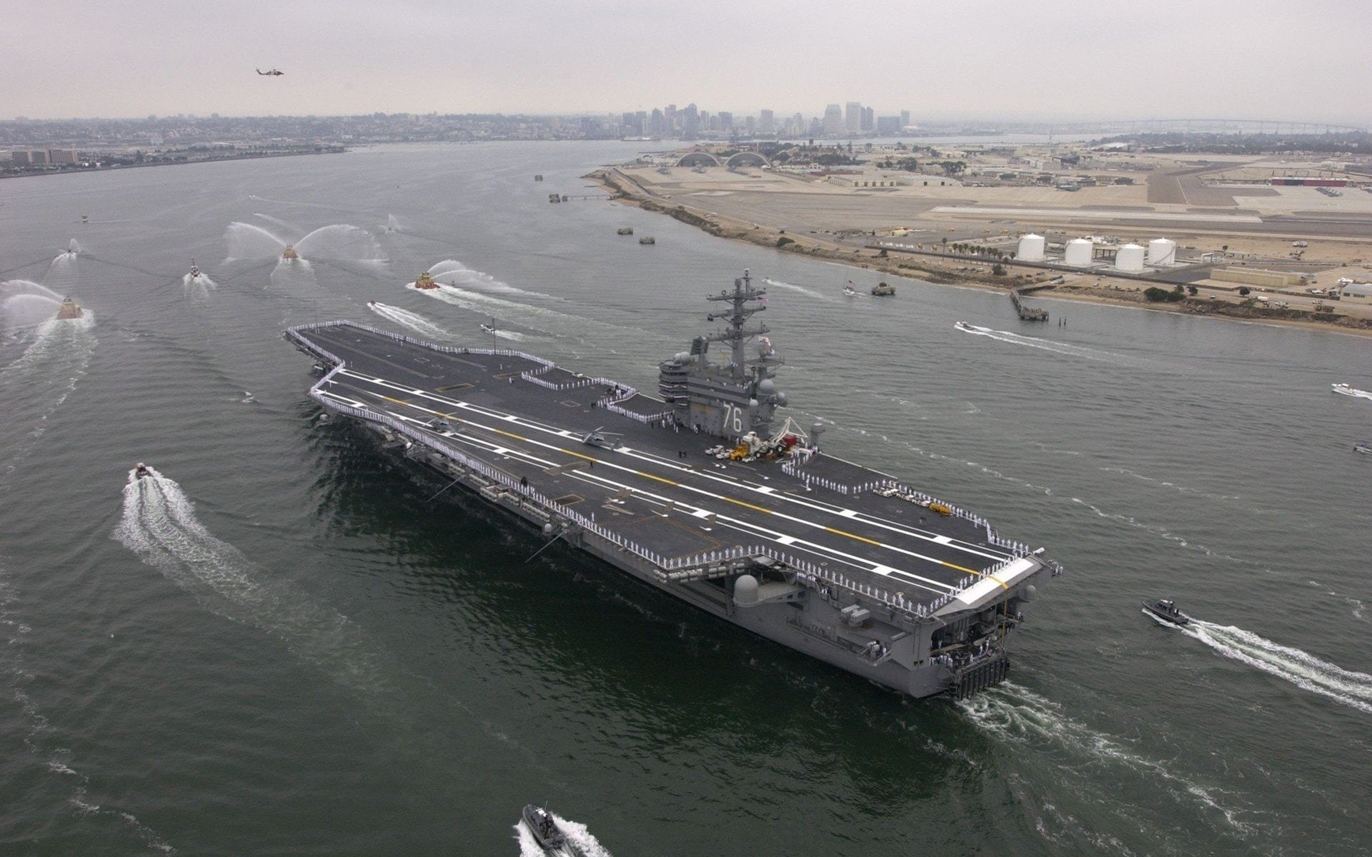 Warships, USS Ronald Reagan (CVN-76), Aircraft Carrier, transportation