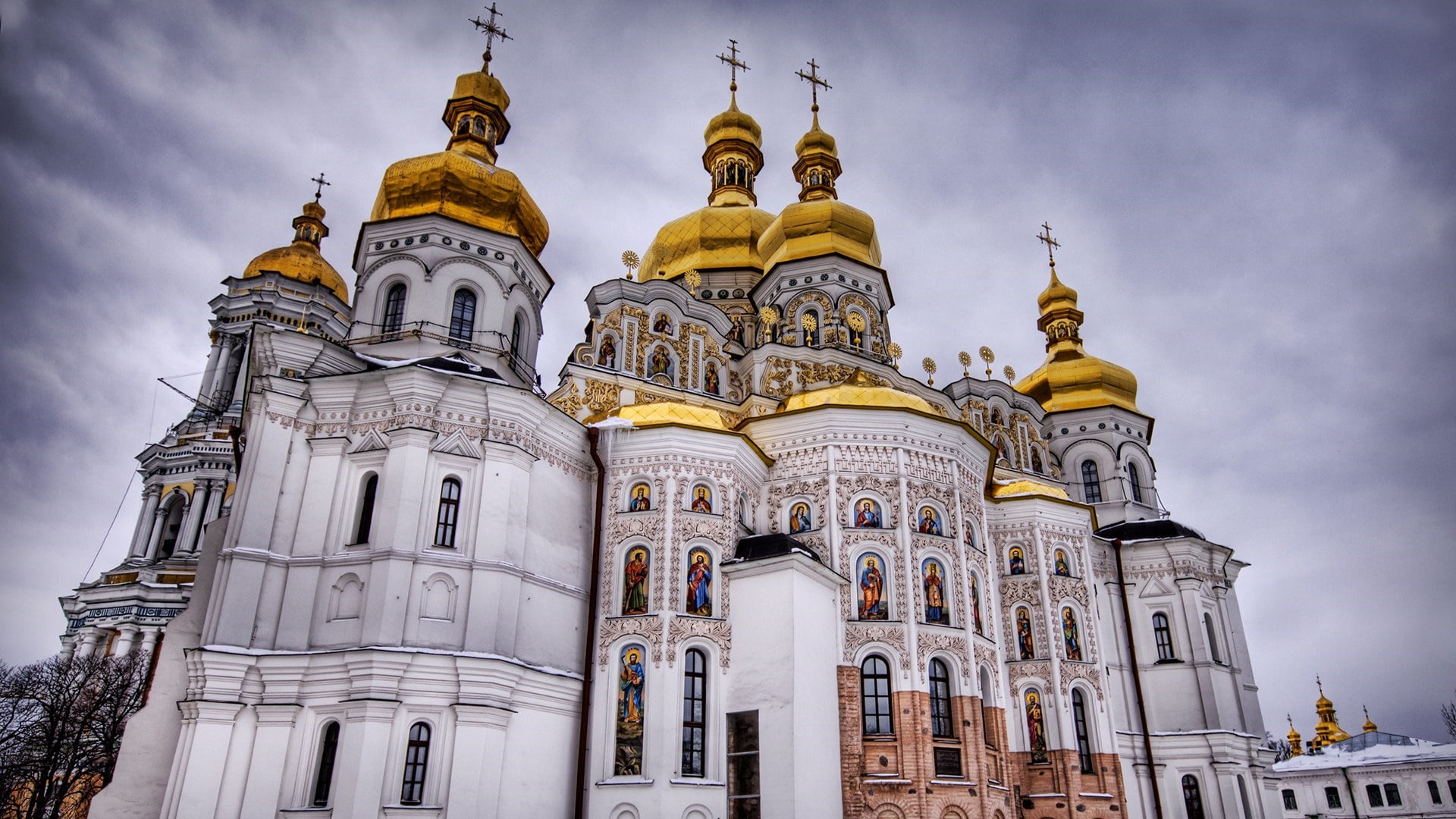 kiev pechersk lavra, ukraina, orthodox christian monastery