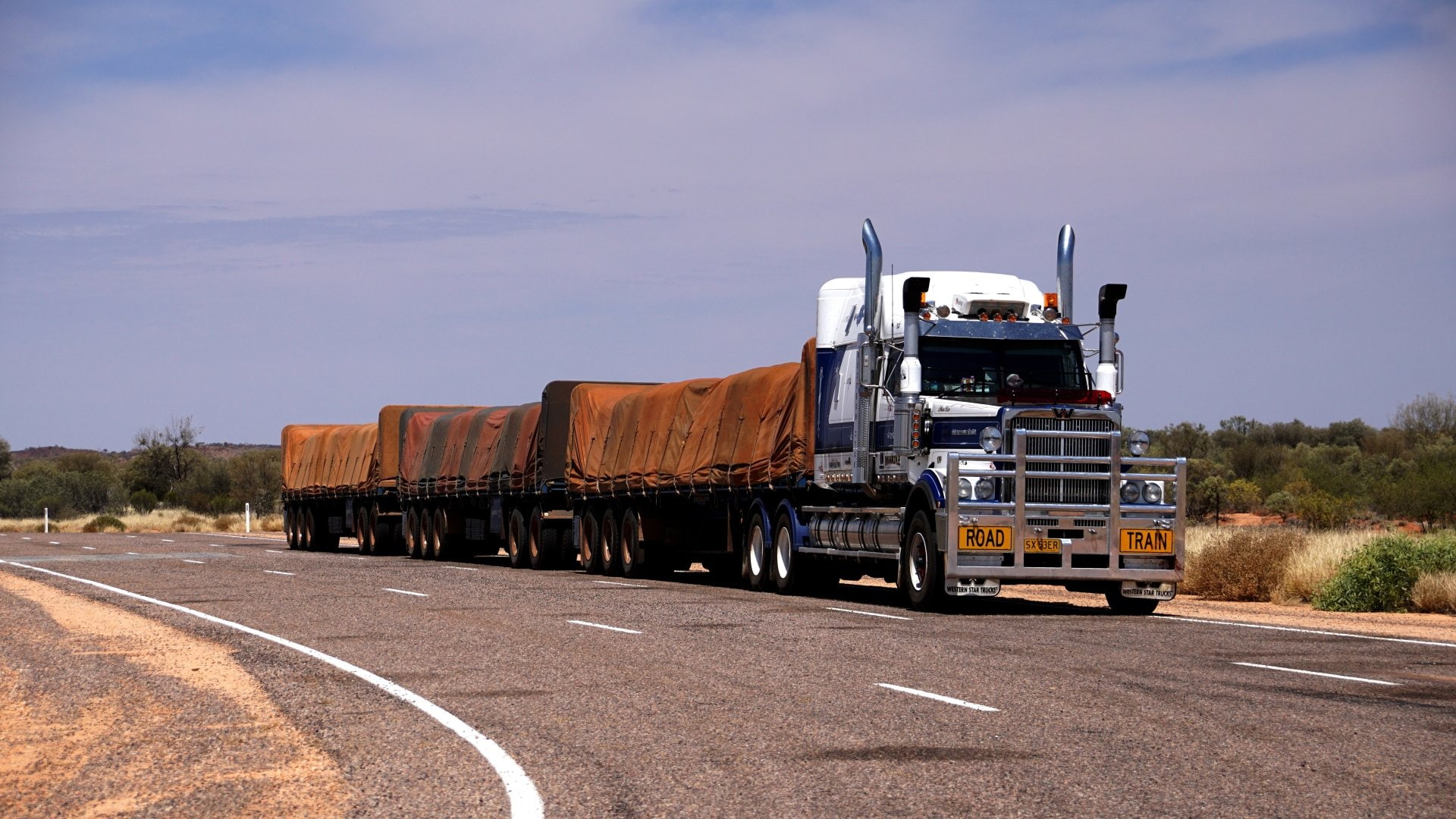 Vehicles, Western Star, Australia, Outback, Road, Road Train
