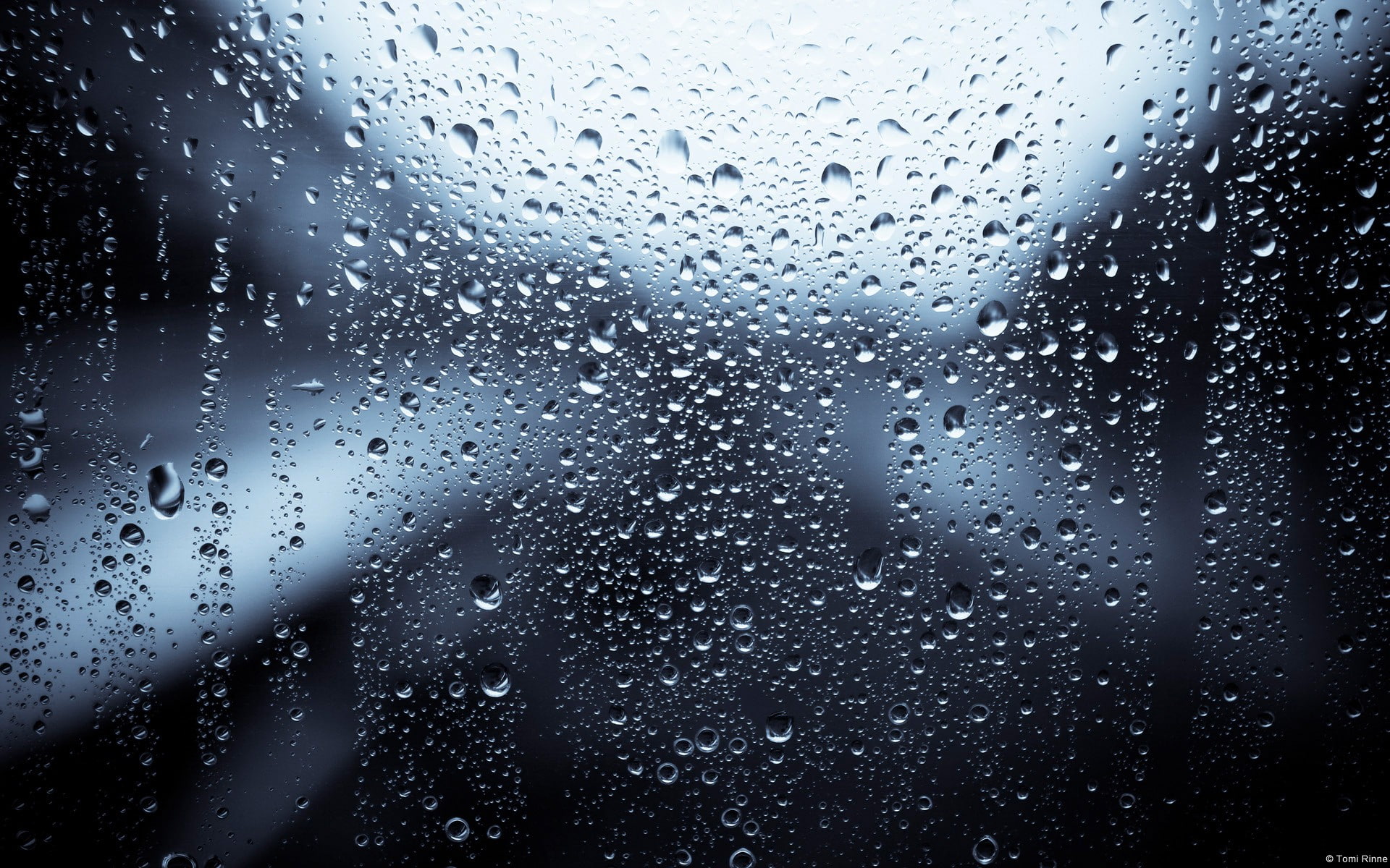 water on glass, wet, drop, rain, glass - material, window, transparent